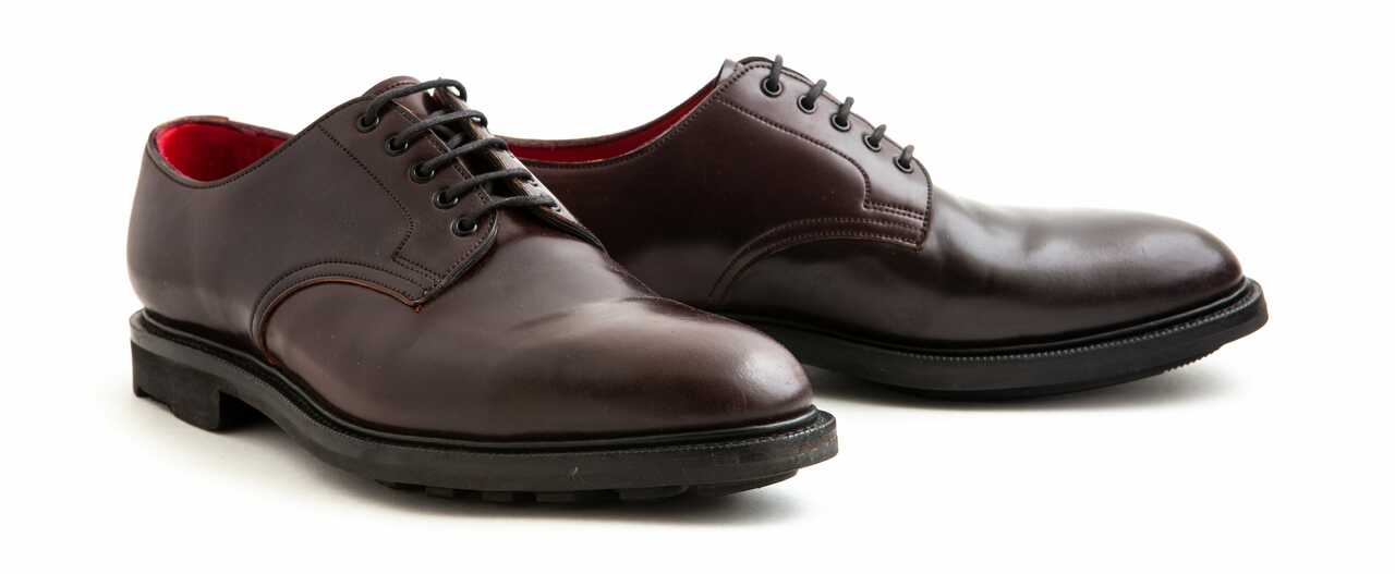 Edward Green Windermere - Burgundy Shell - Pre-owned - Leffot Edward Green Windermere - Burgundy Shell - Pre-owned - Leffot