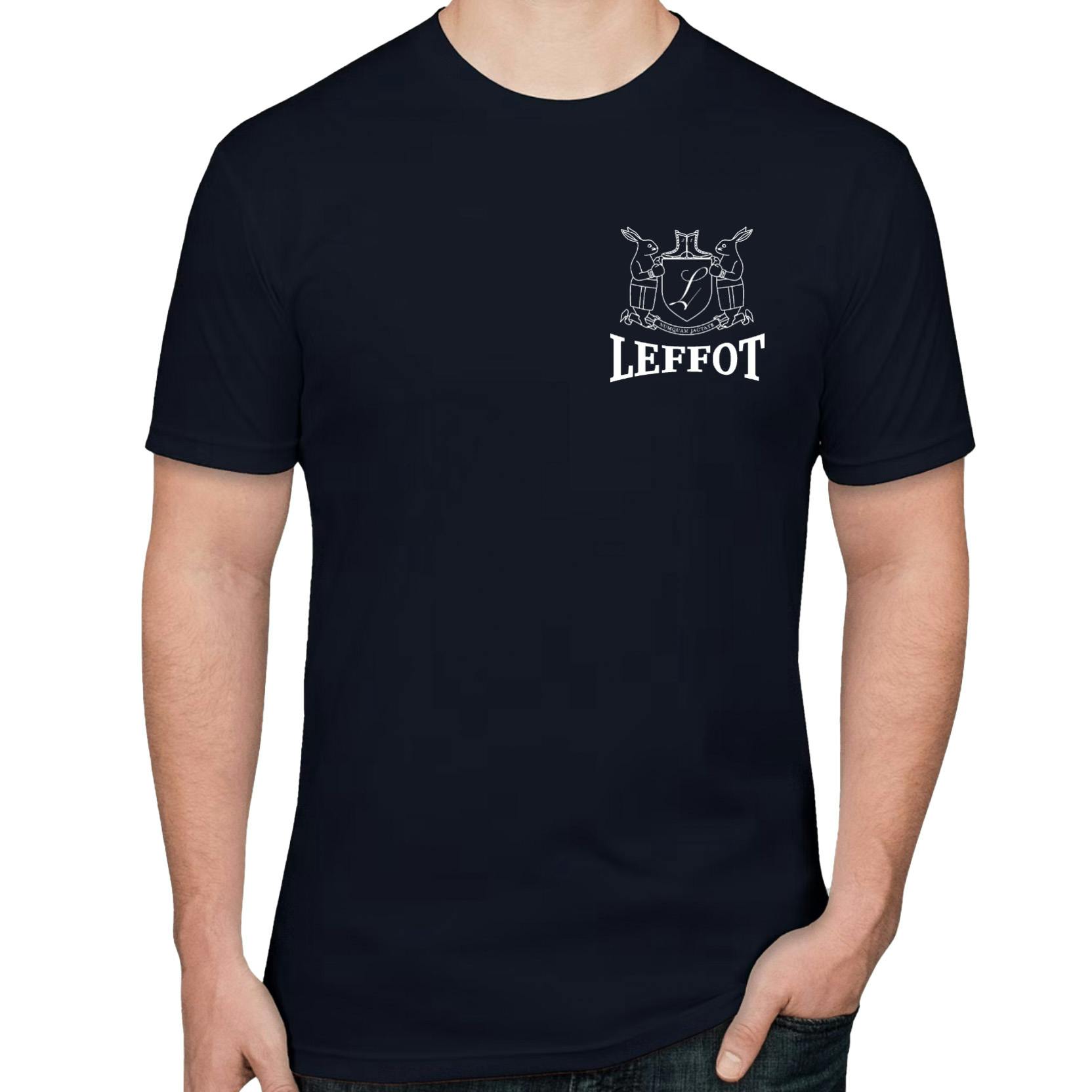 Leffot Leffot Boxing T-Shirt – Navy/White