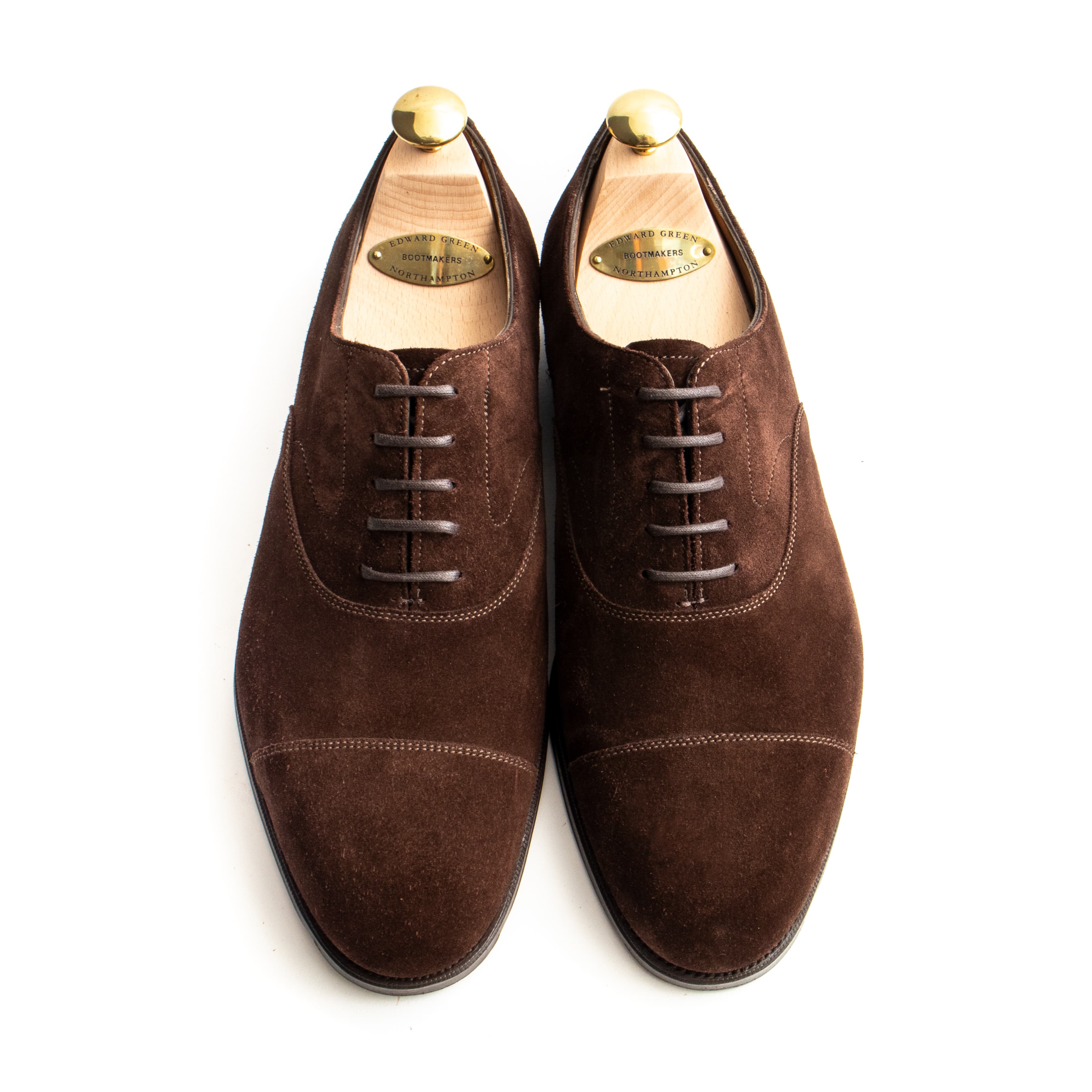 Edward Green Chelsea Mink Suede 202 Last Leffot