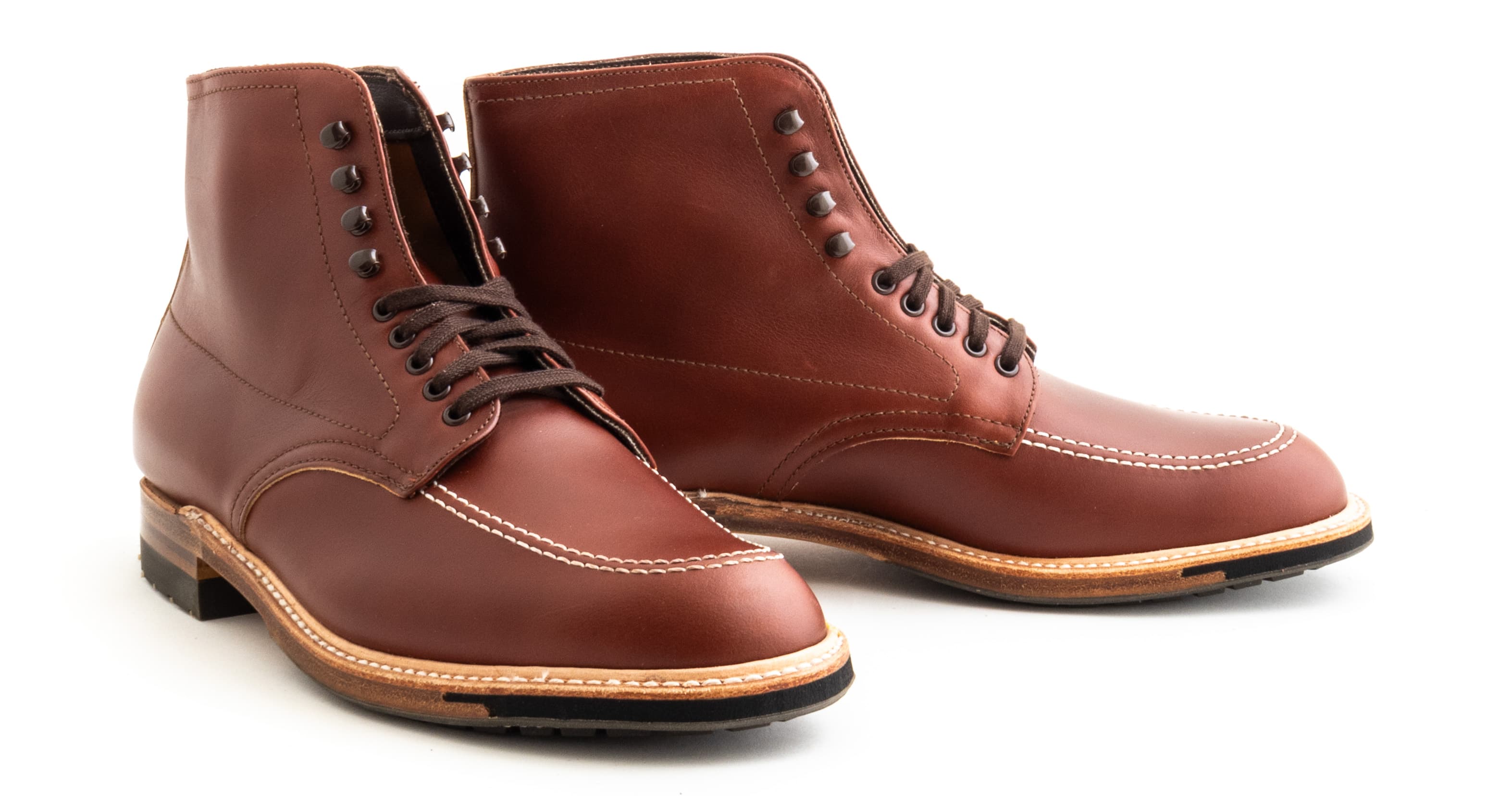 Alden Indy Boot – Commando Soles