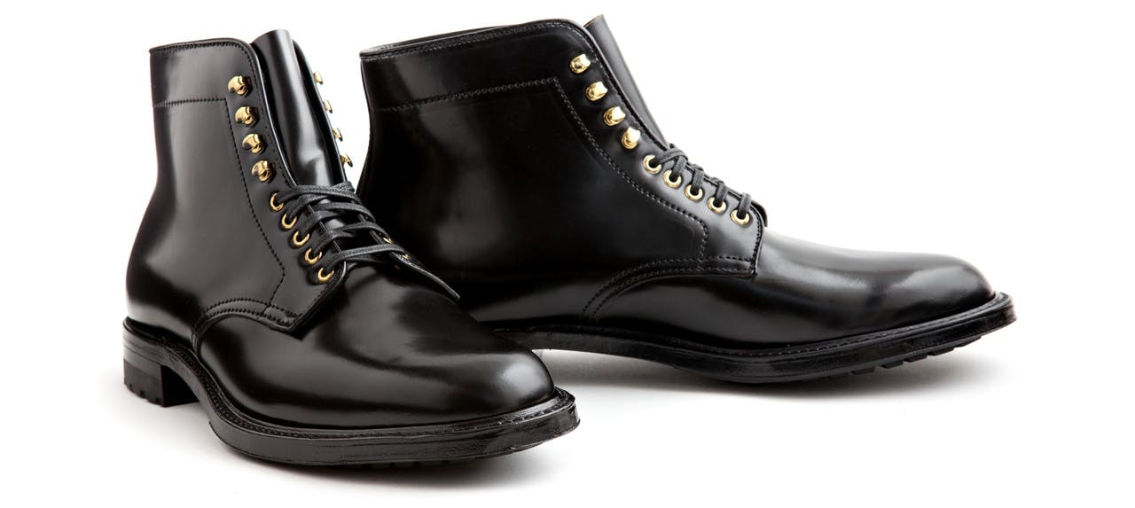 Alden Hoodoo Boot – Black
