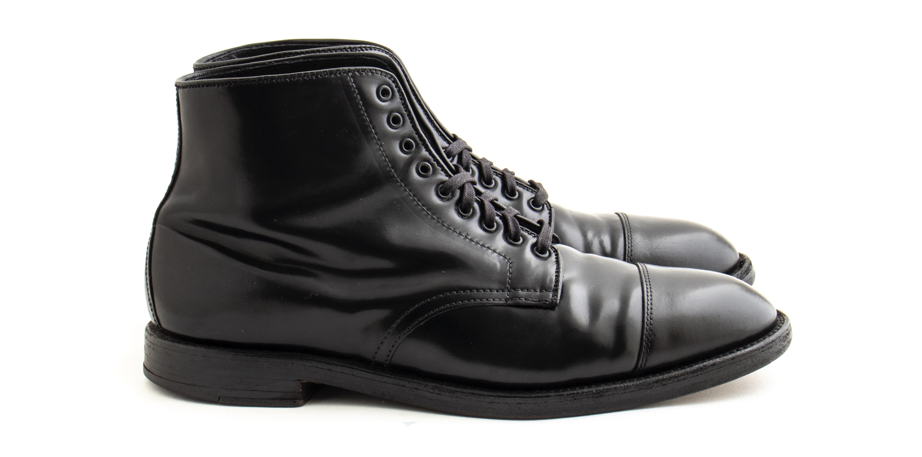 Alden Captoe Boot Pre-owned Leffot - Main Image