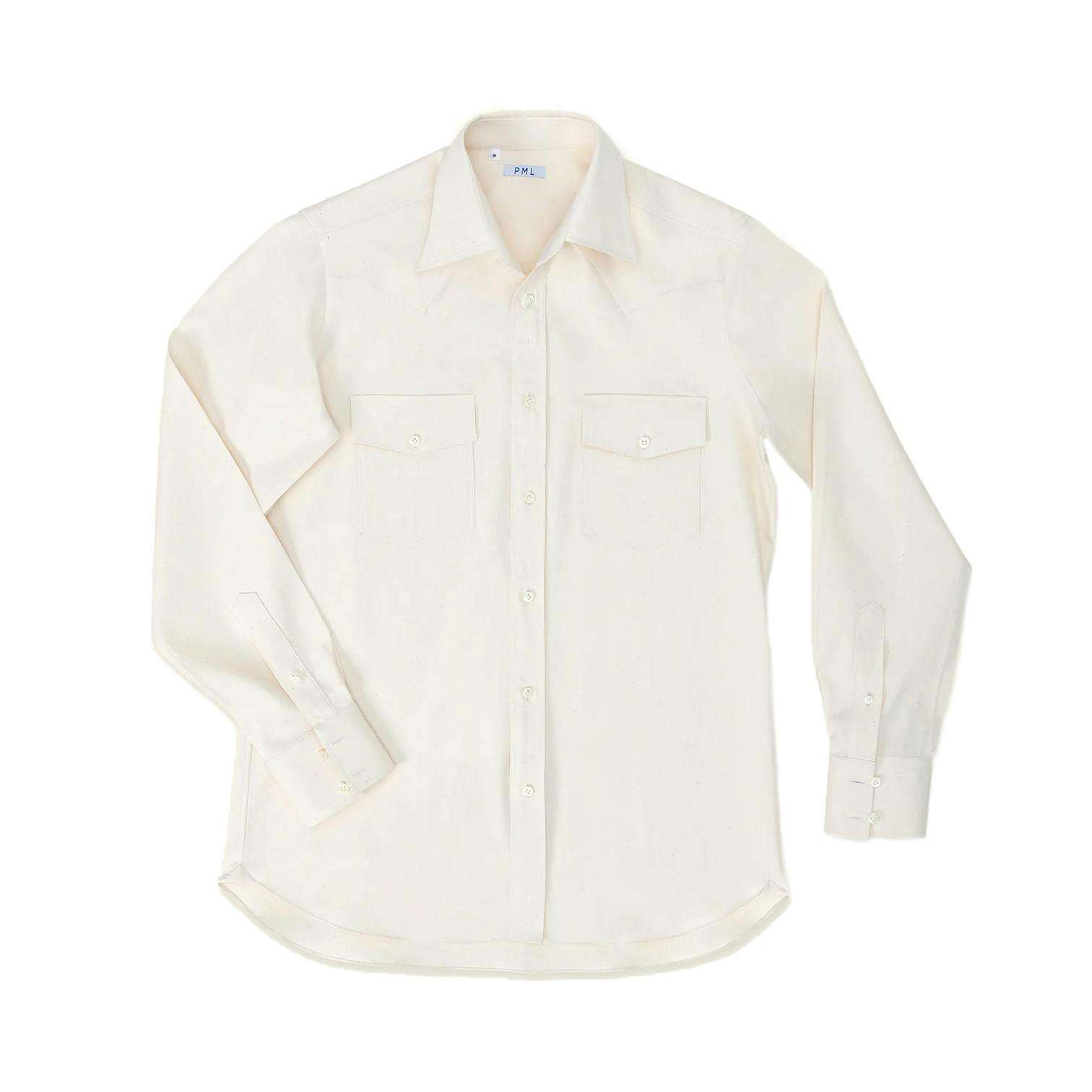 PML Western Shirt – Off-White