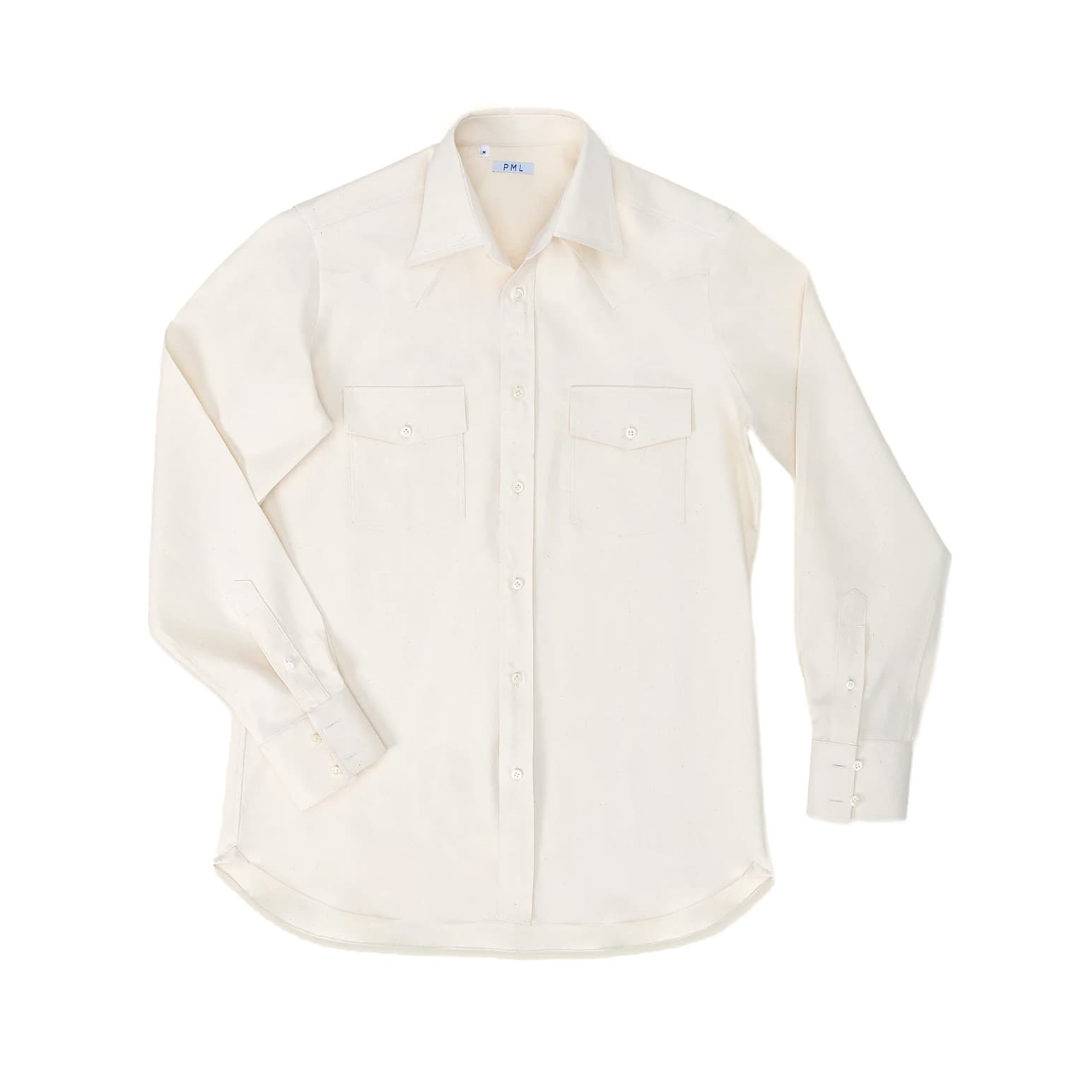 PML Western Shirt – Off-White