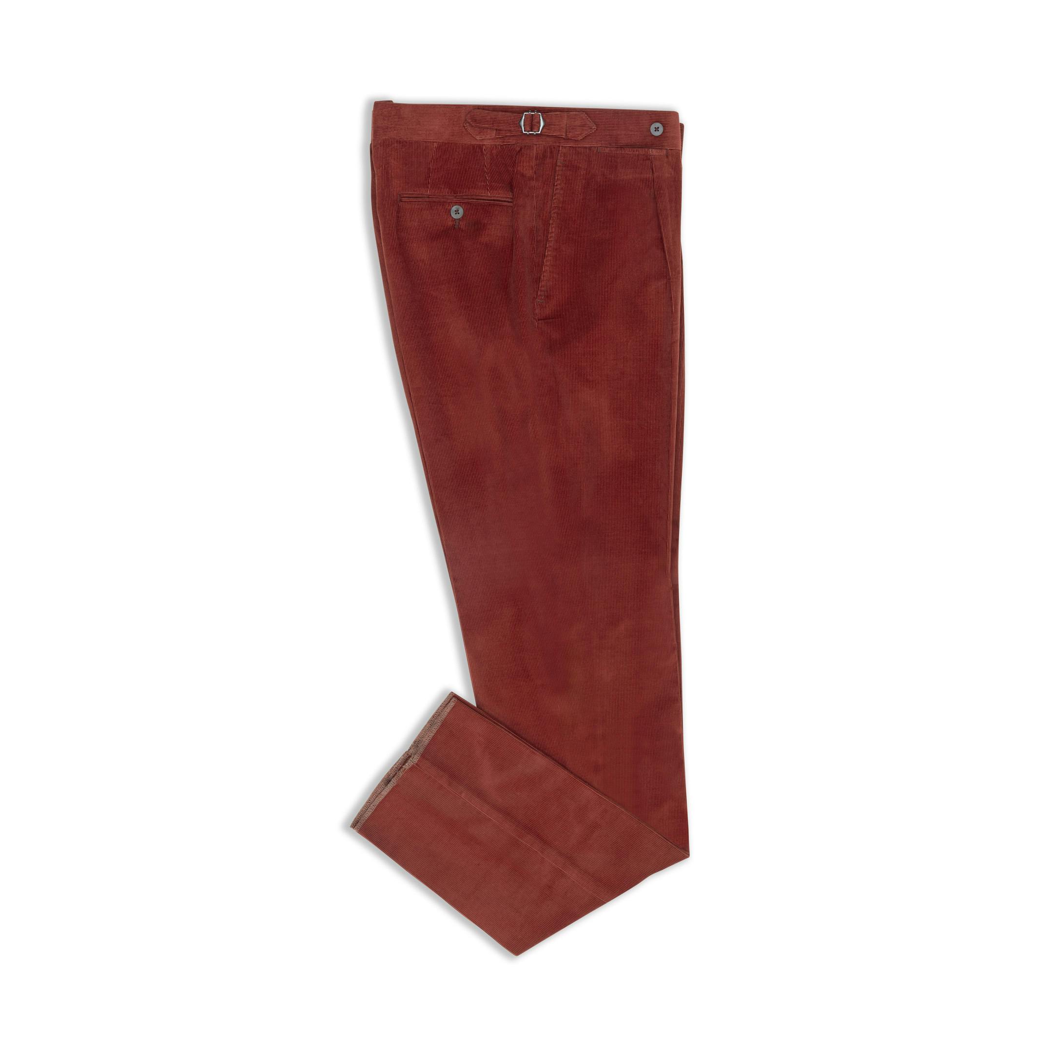 PML Corduroy Trousers – Rust