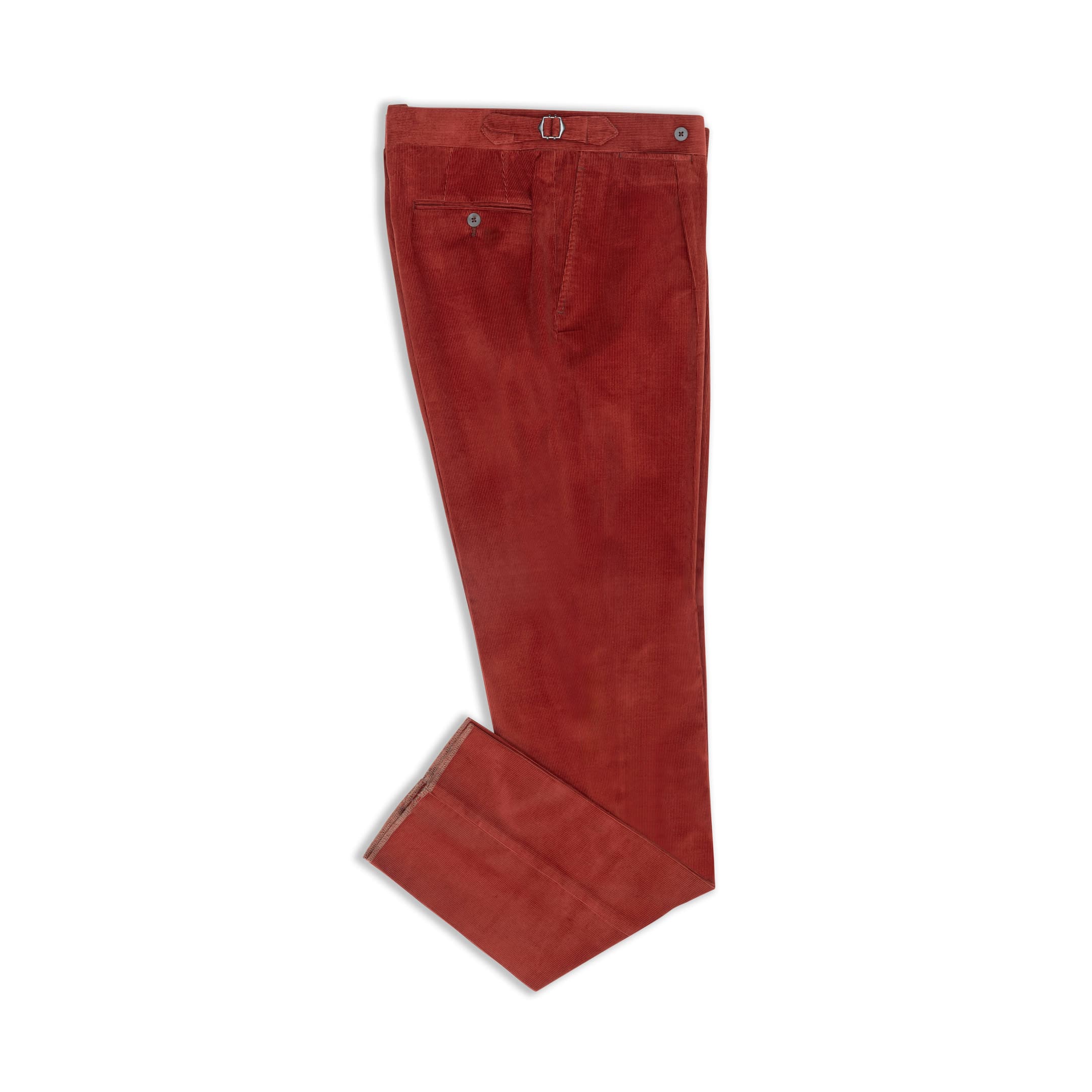 PML Corduroy Trousers – Rust