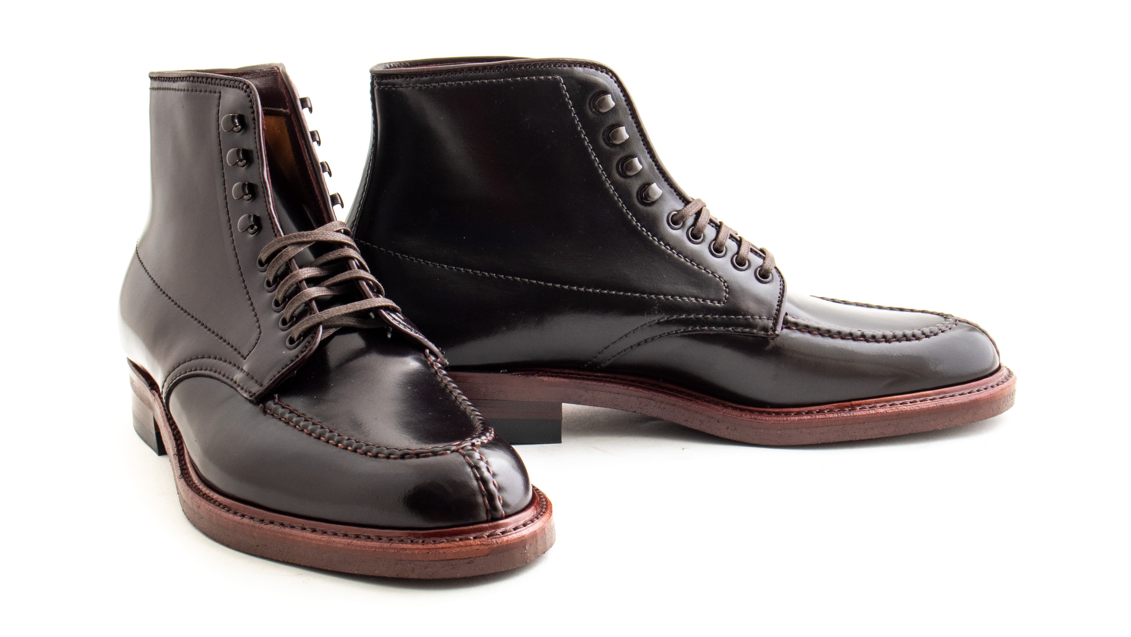 Alden x Leffot Tanker Boot Pre-owned Leffot - Main Image