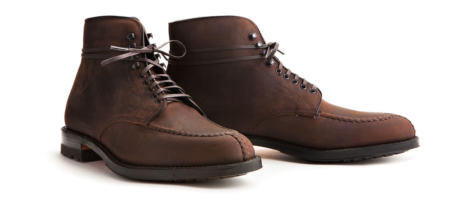 Alden Tanker Boot – Tobacco Chamois