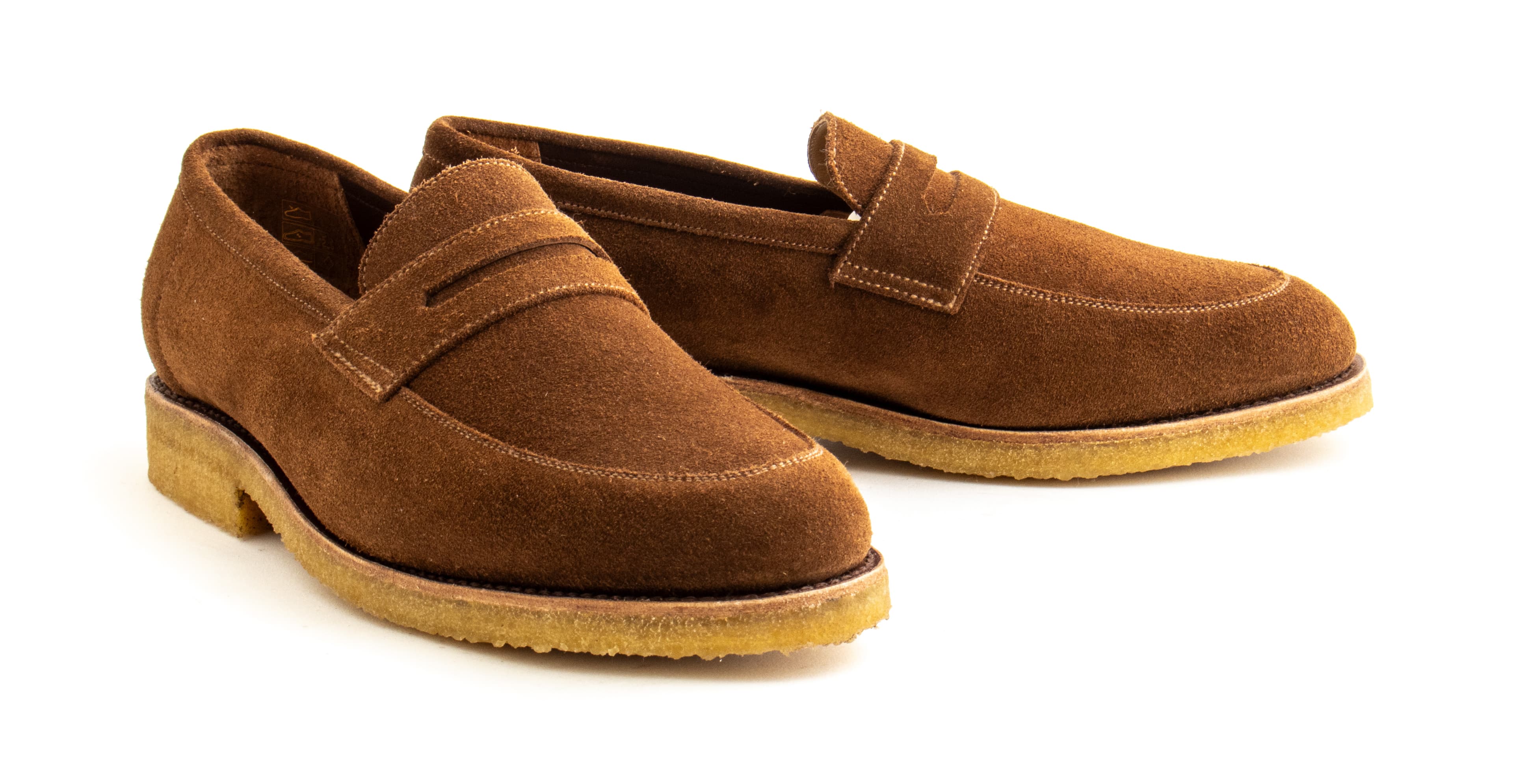 Majordome M08 Penny Loafer – Caramel