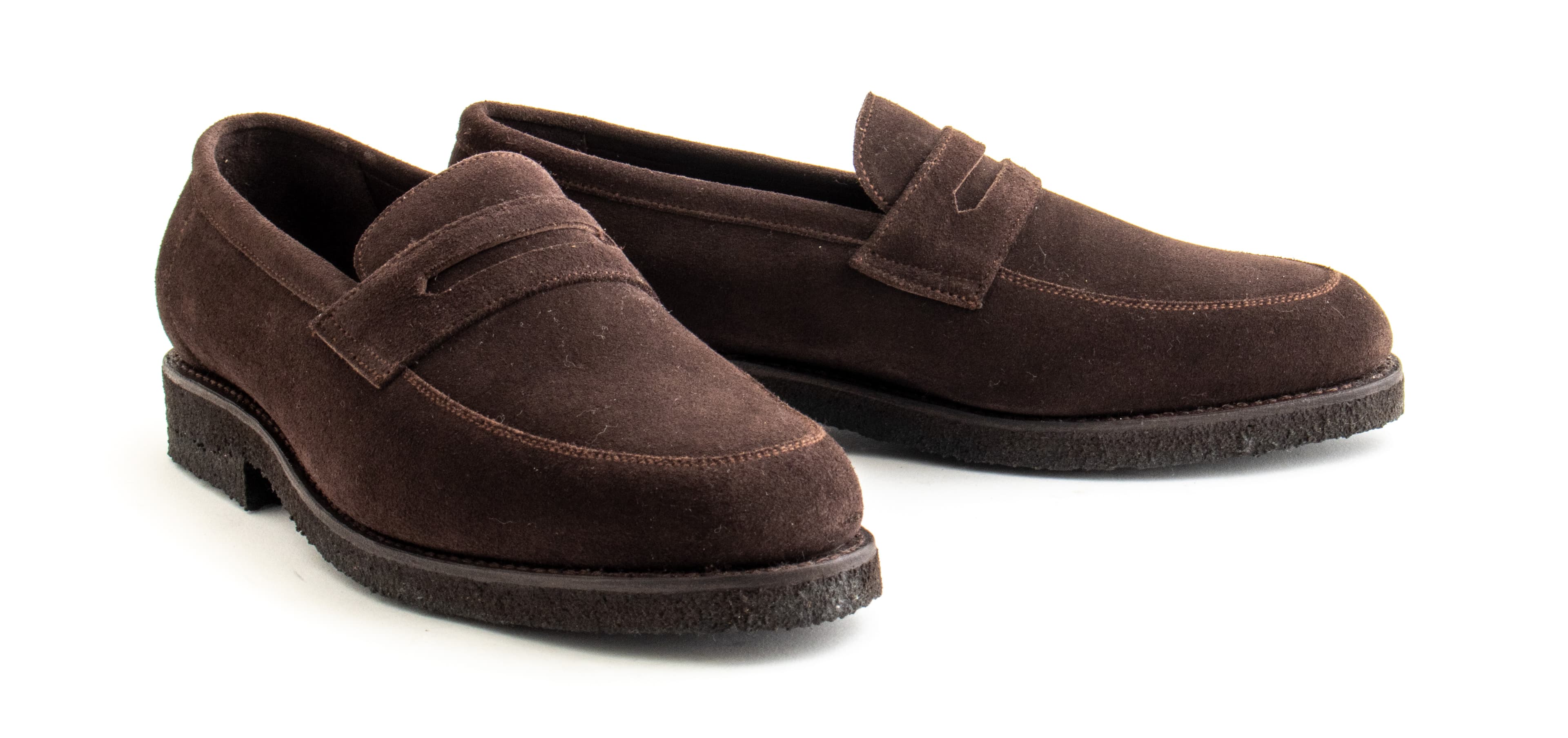 Majordome M08 Penny Loafer – Dark Brown