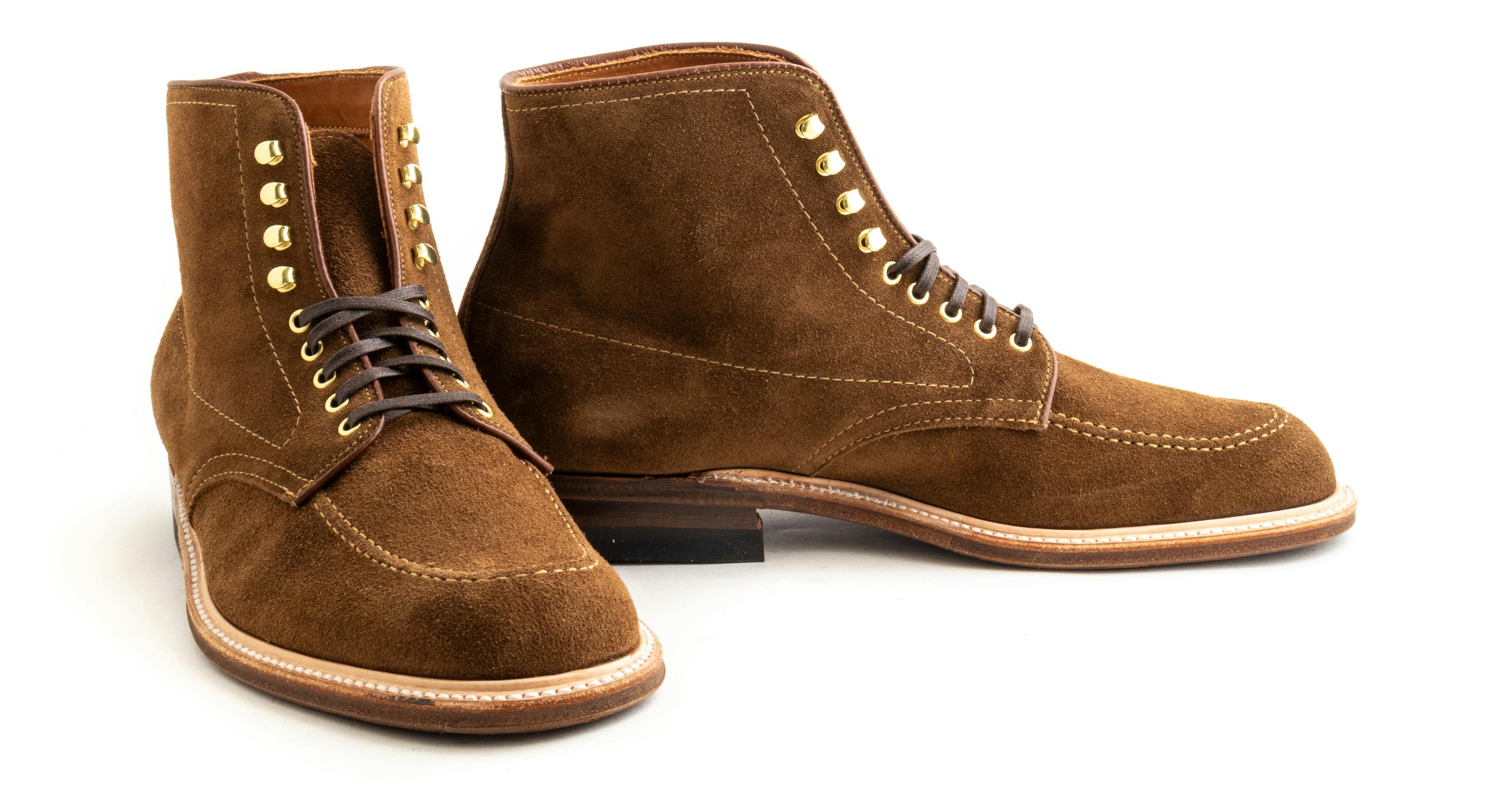 Alden Indy Boot – Snuff