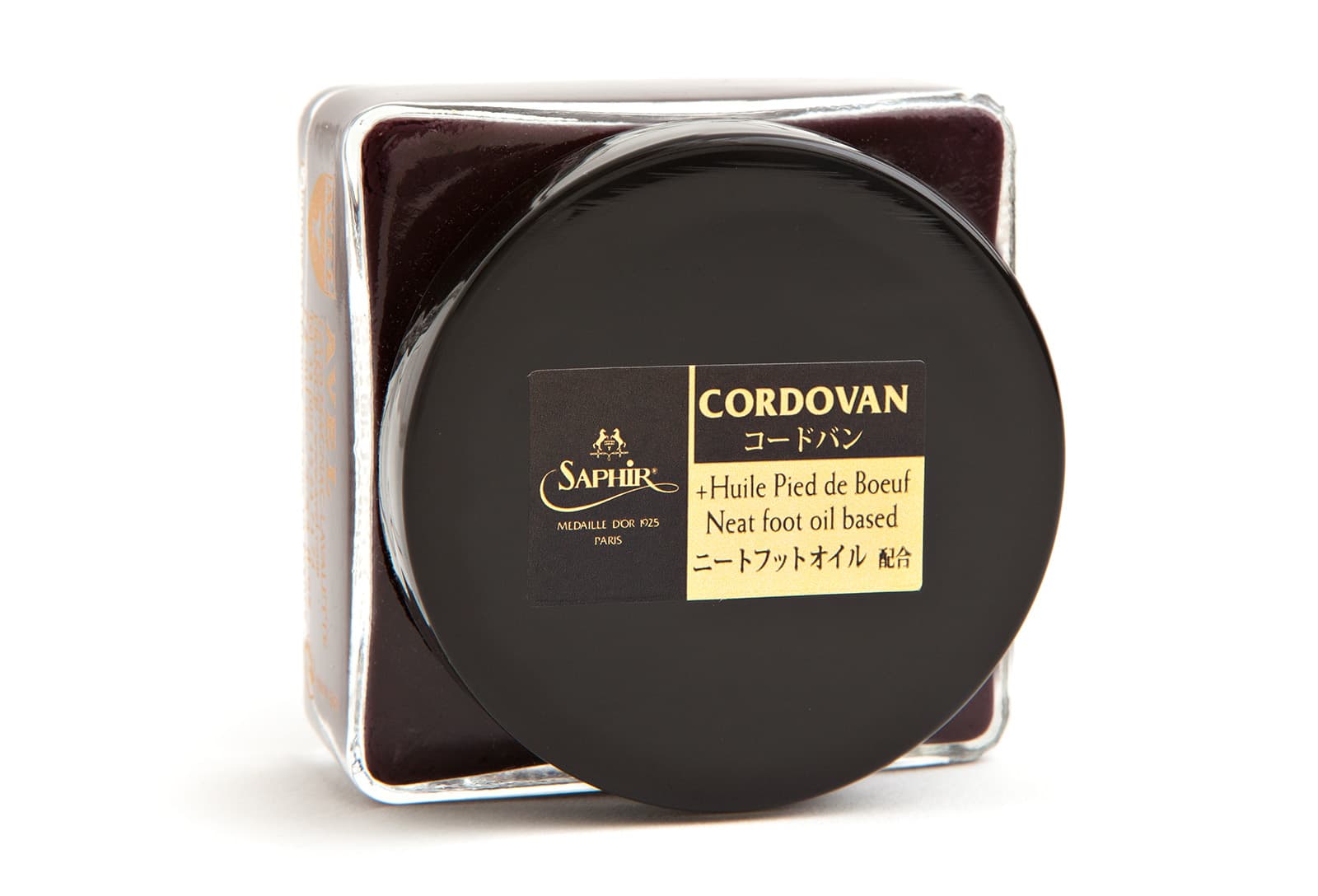 Saphir Shell Cordovan Creme