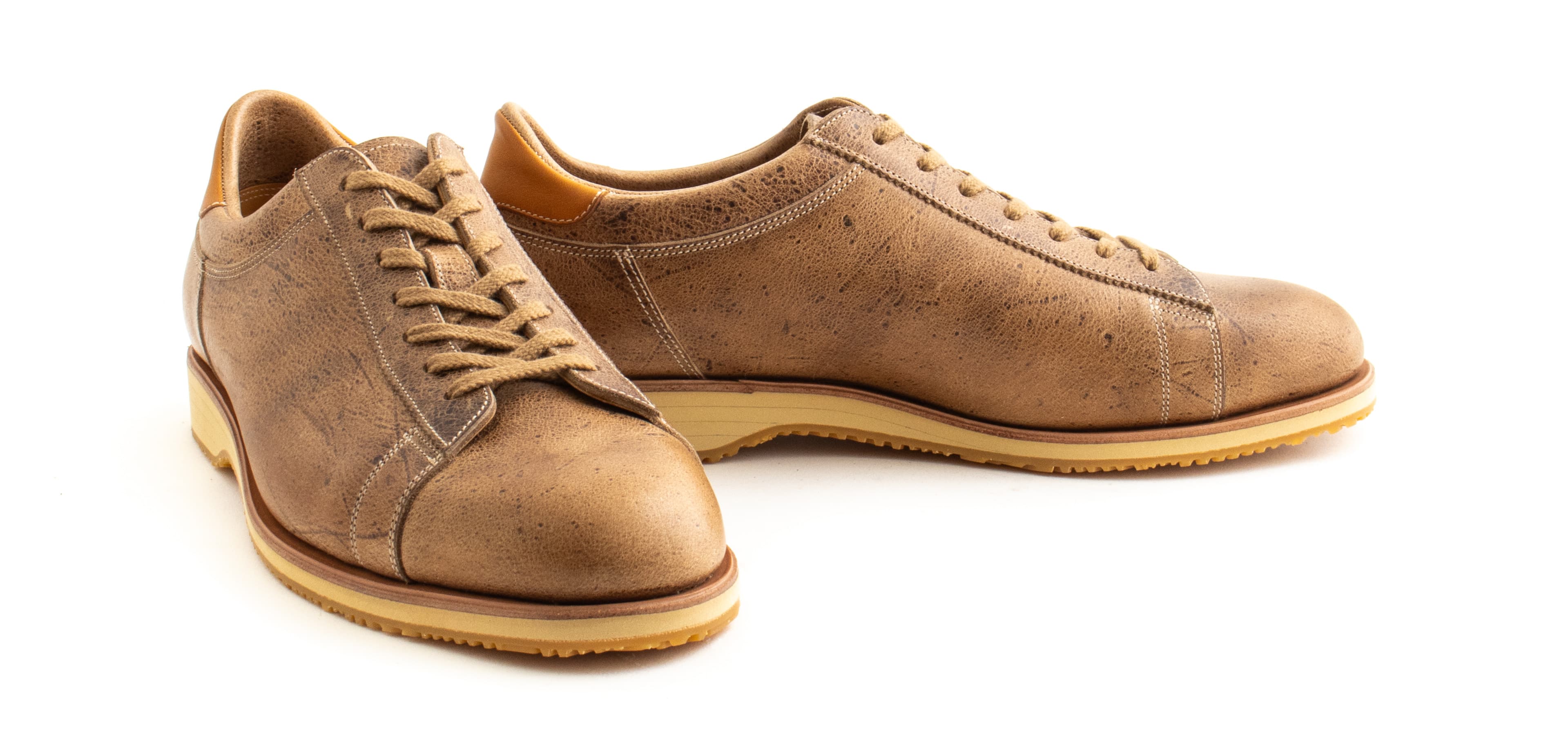 Hiro Yanagimachi LS2 Sneaker – Beige