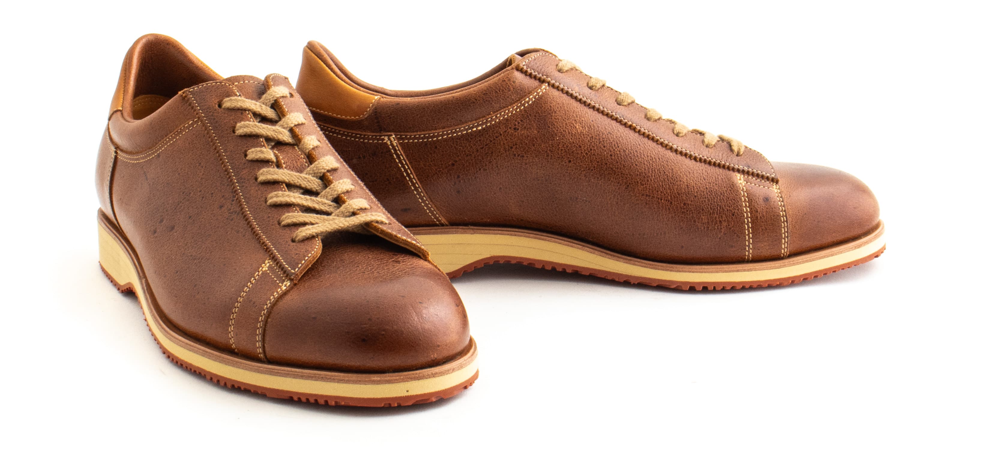 Hiro Yanagimachi LS2 Sneaker – Light Brown