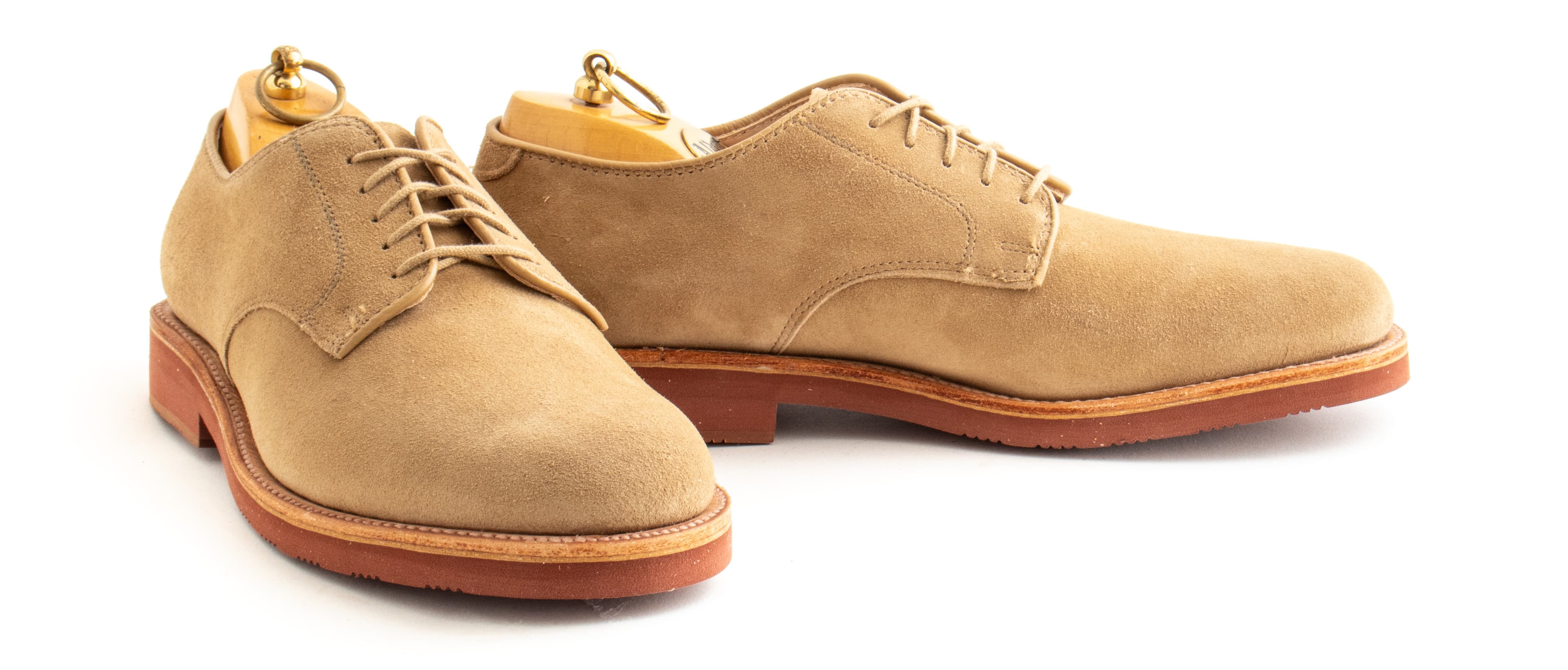 Alden Dirty Buck – Tan Suede