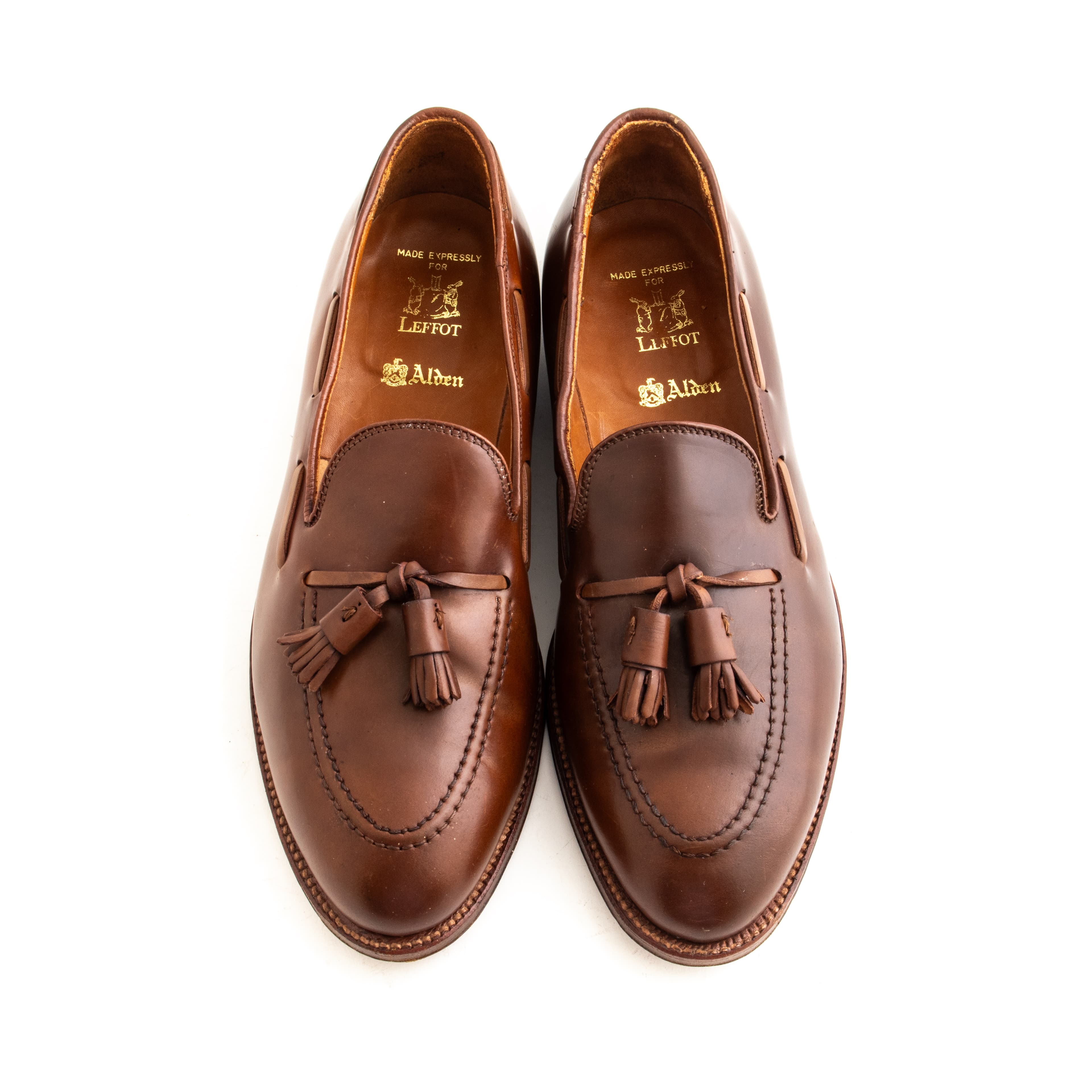 Alden Tassel Loafer Pre-owned Leffot