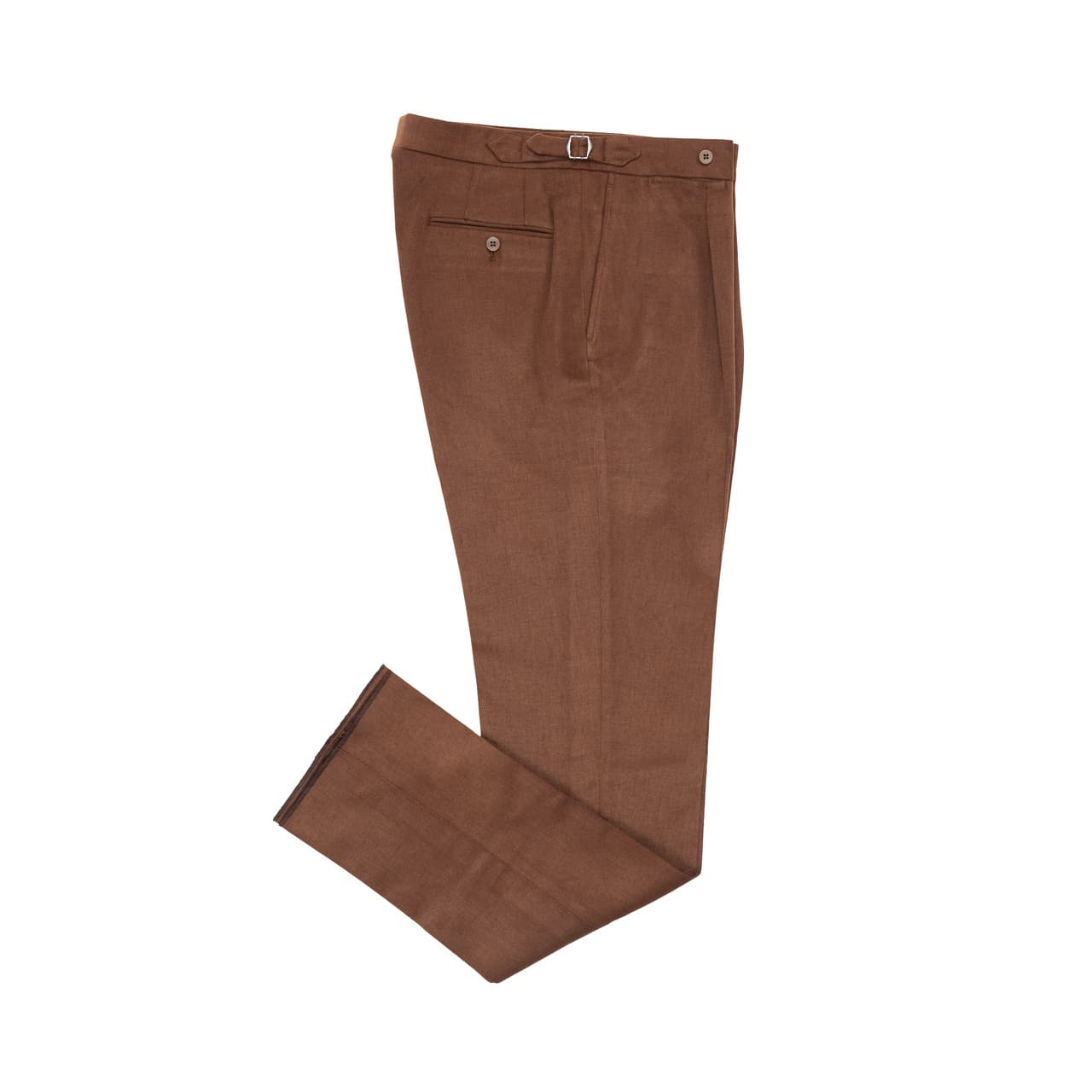 PML Heavy Cotton Trousers – Chocolate