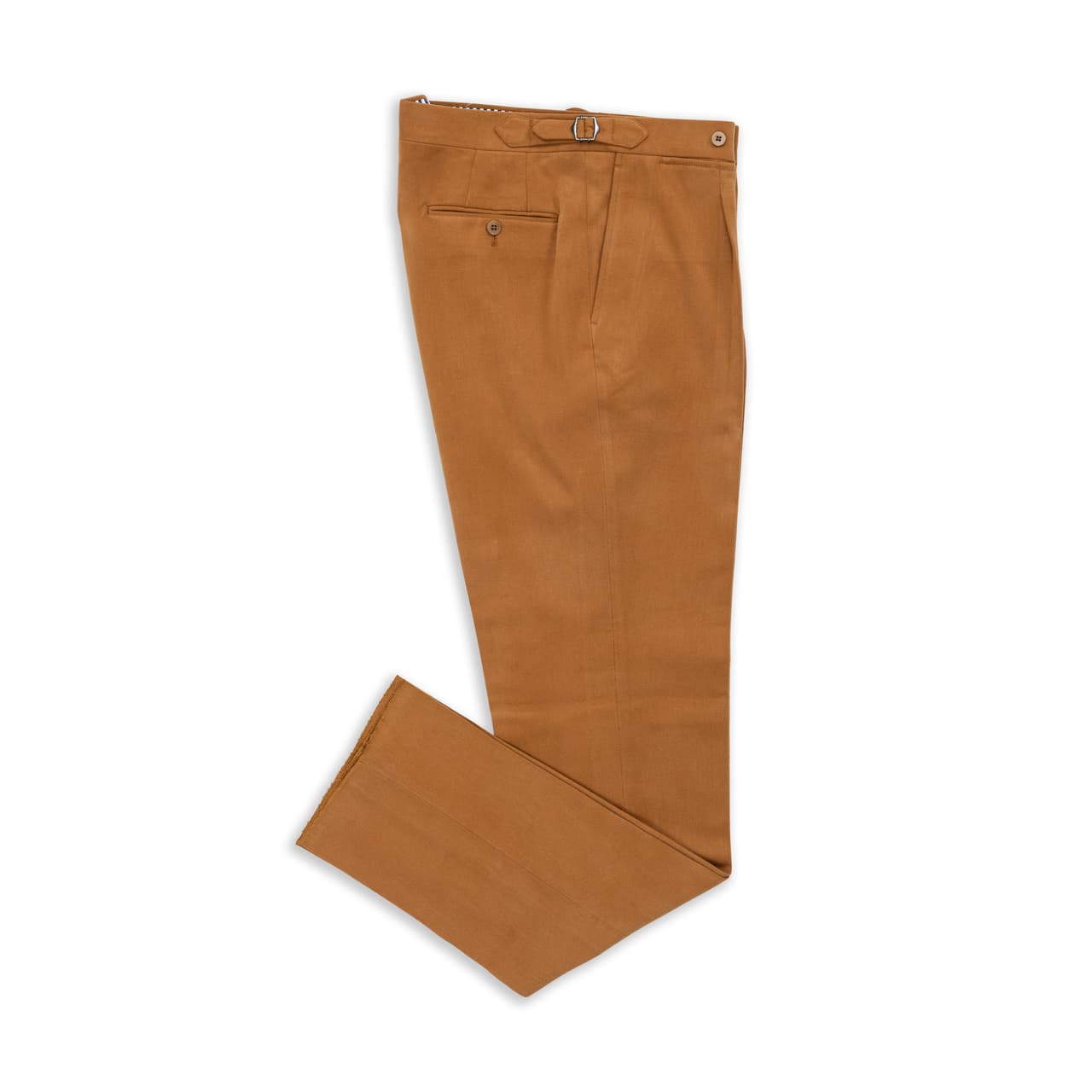 PML Heavy Cotton Trousers – Pumpkin