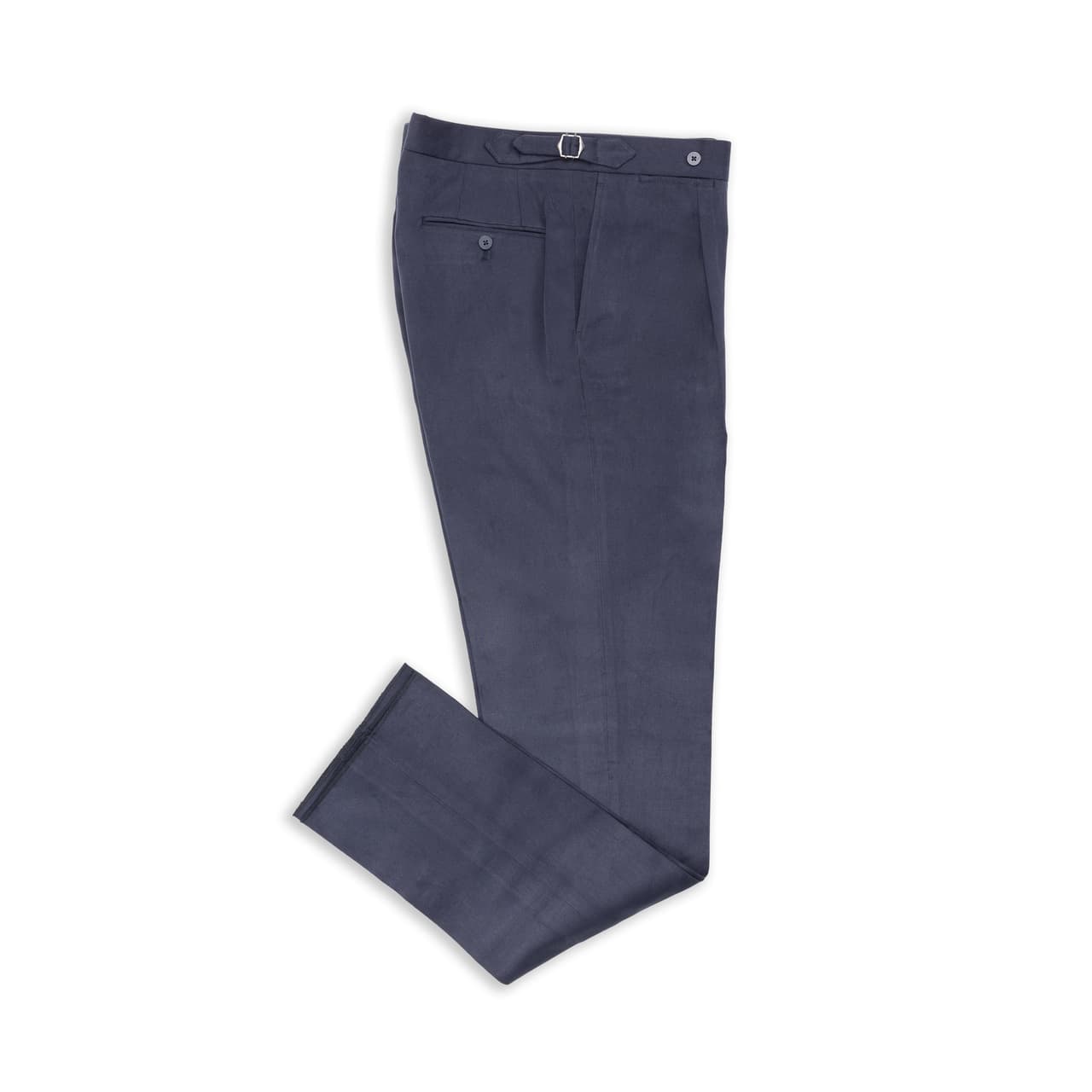 PML Heavy Cotton Trousers – Dark Navy