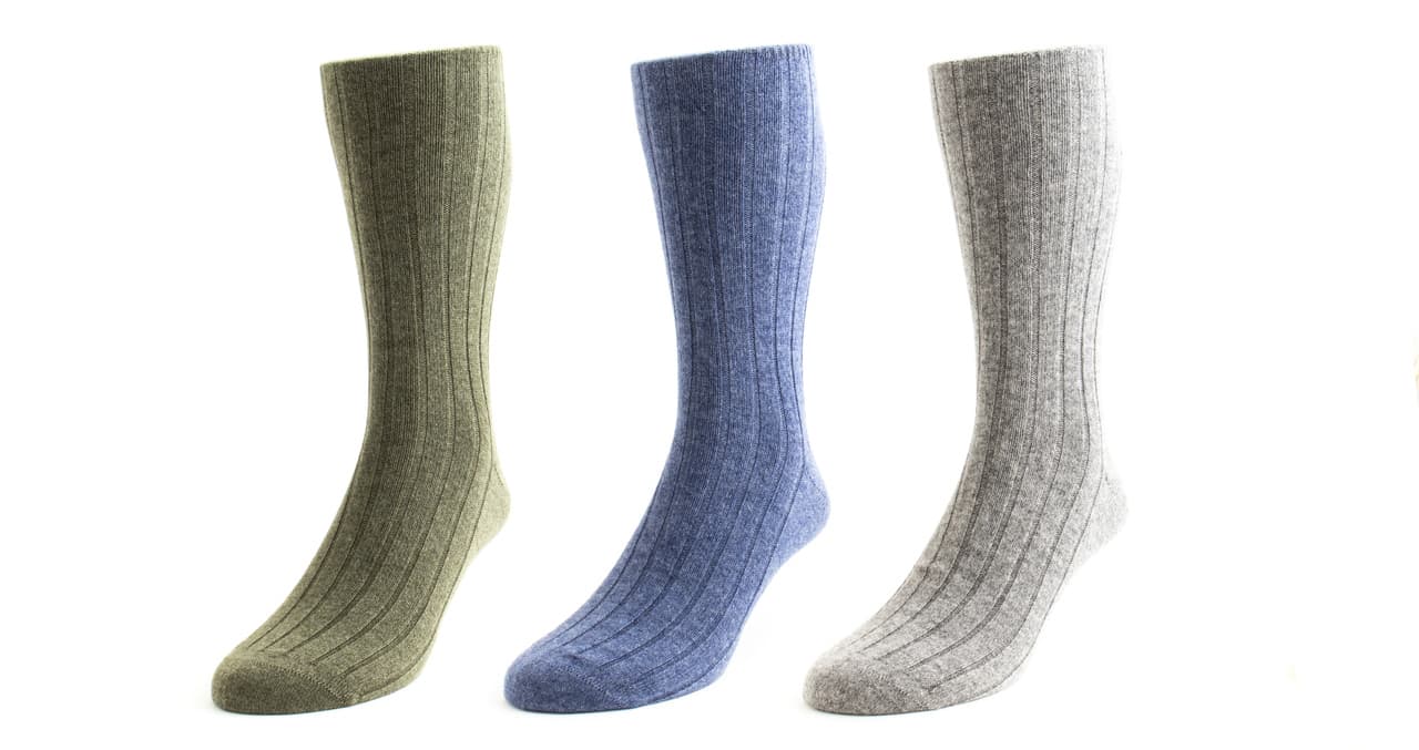 Bresciani Cashmere Socks