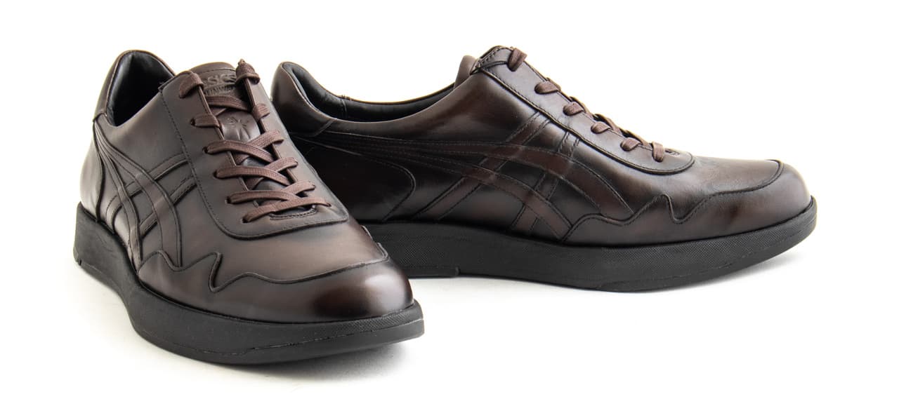 Corthay En Piste Hybrid – Ebony Patina