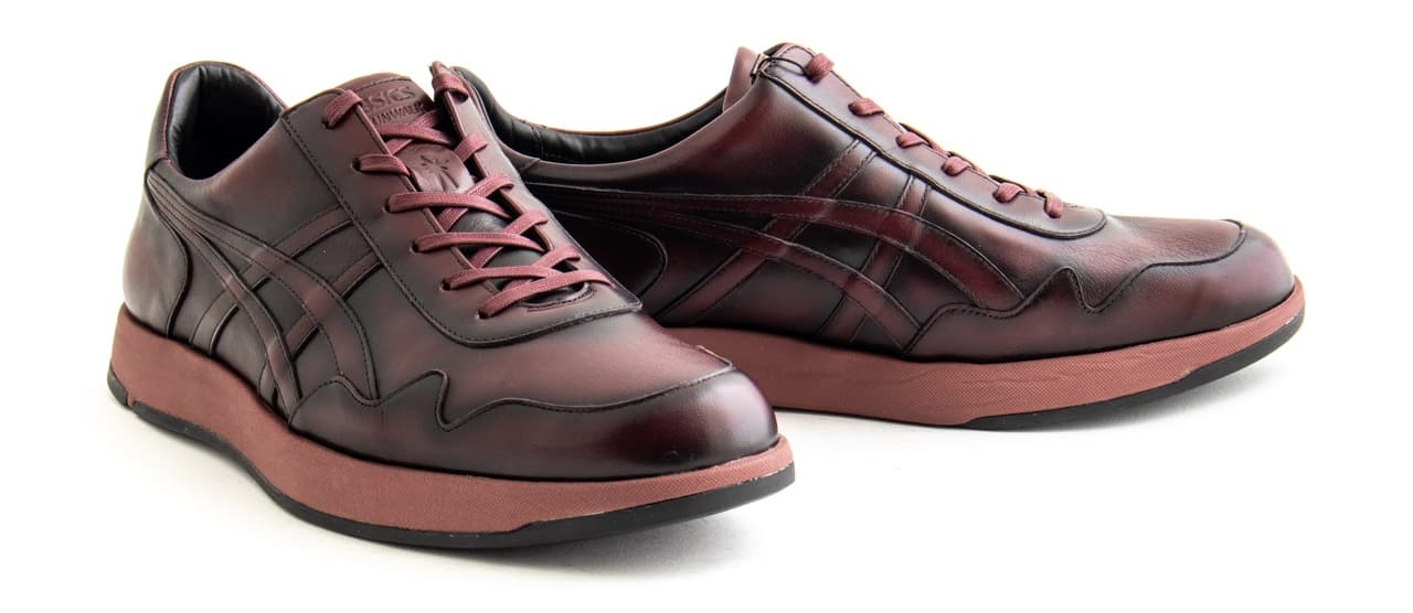 Corthay En Piste Hybrid – Lie de Vin Patina