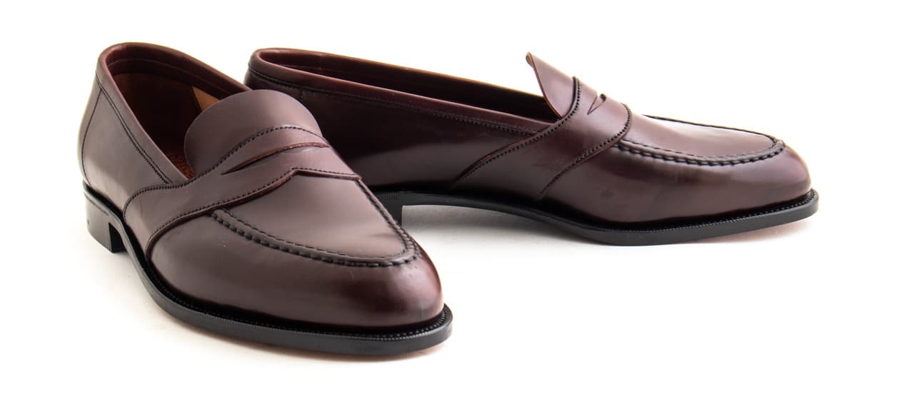Edward Green Montpellier – Burgundy – Unlined