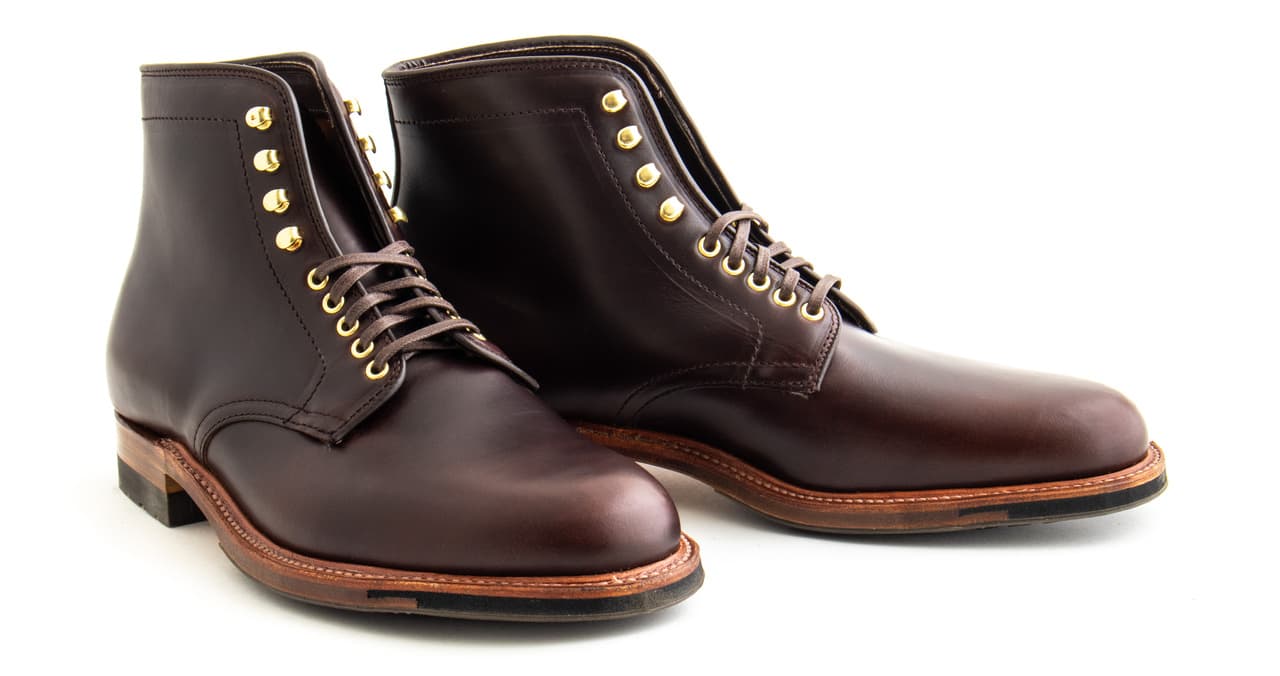 Alden PT Boot – Brown CXL