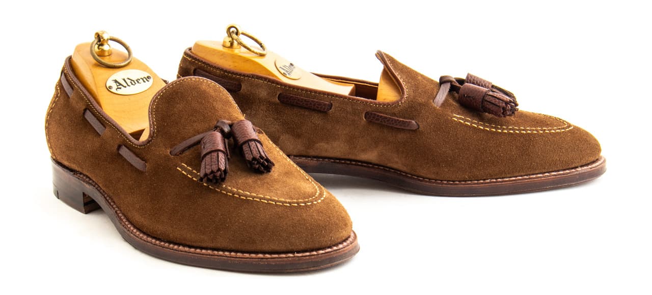 Alden Tassel Loafer – Snuff