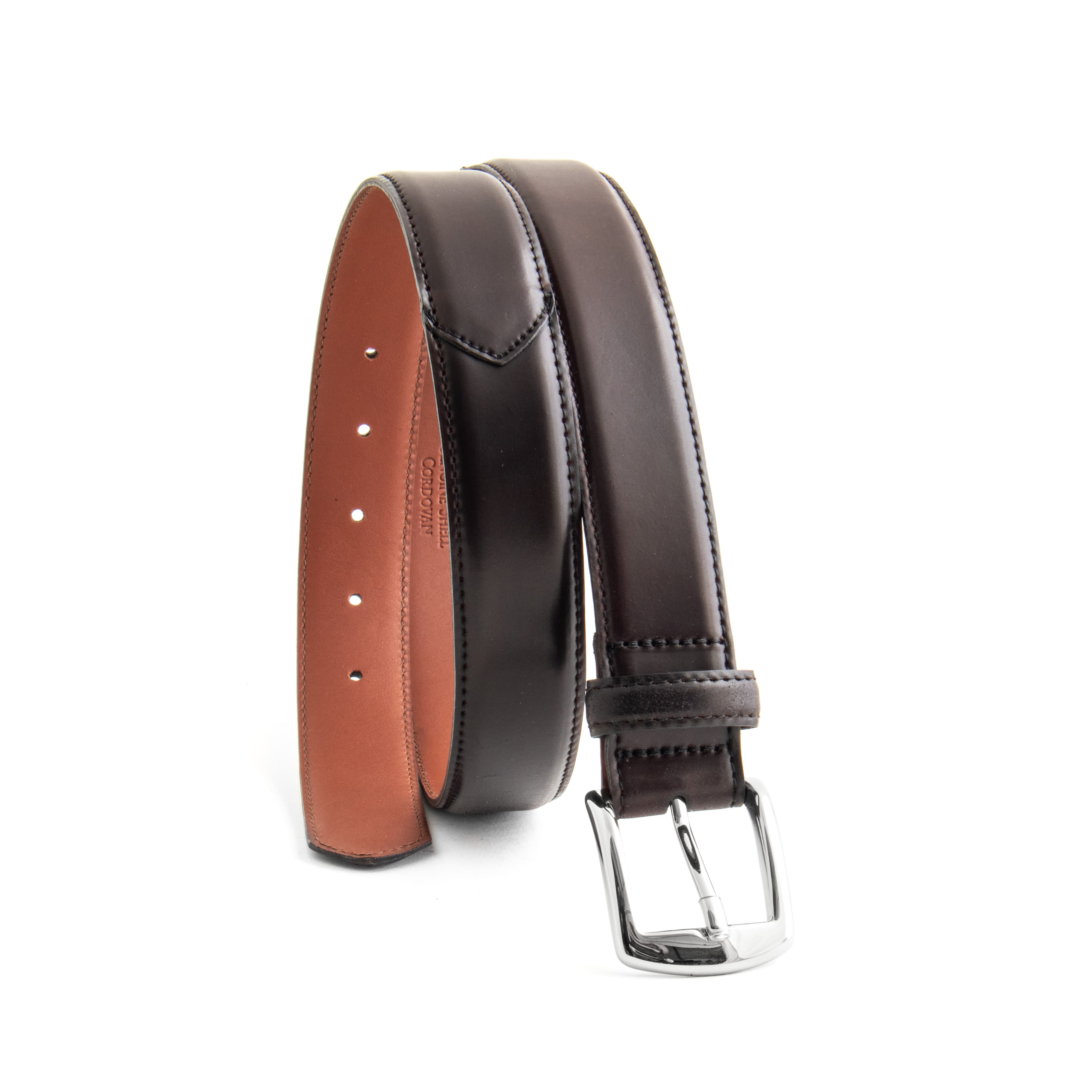 Alden Cordovan Belt – Color 8