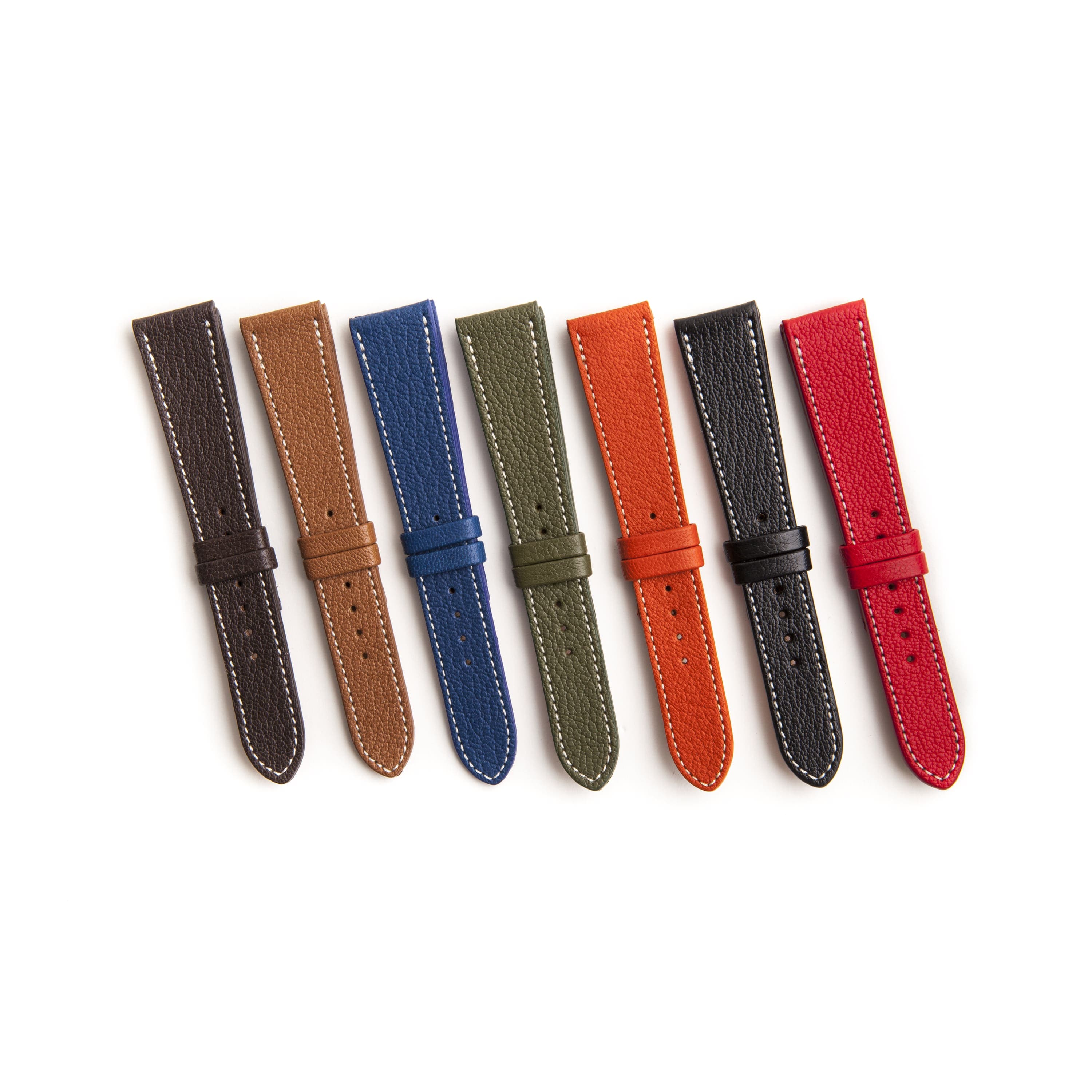 Leffot French Goatskin Watch Strap