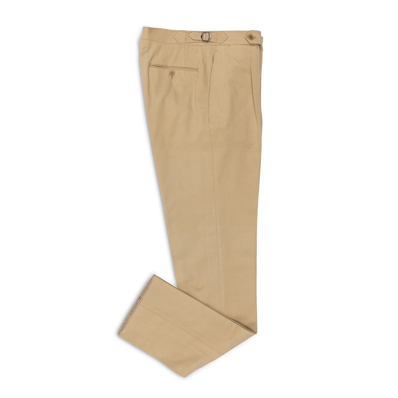 PML Heavy Cotton Trousers – Beige