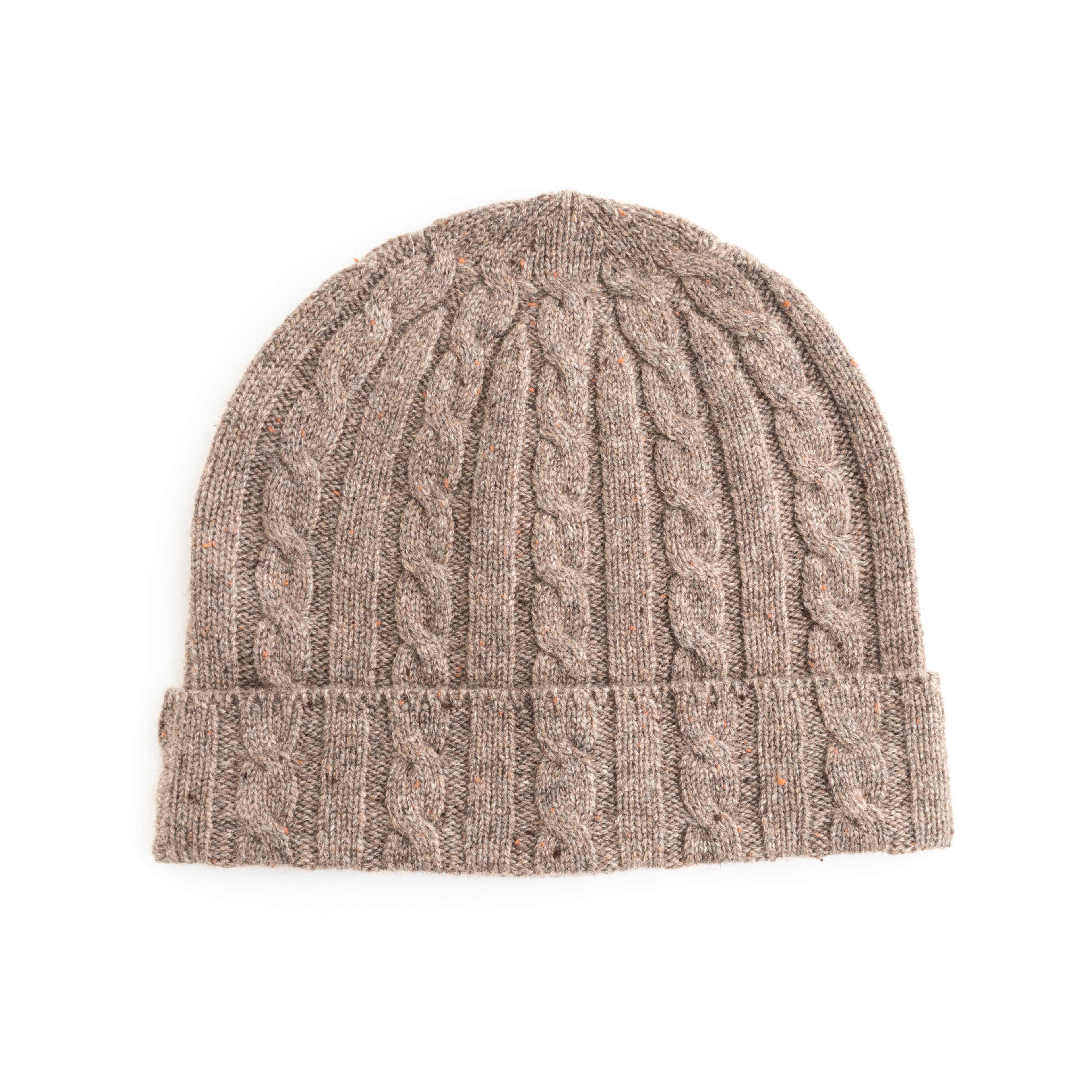 Alan Paine Cashmere Beanie – Woody