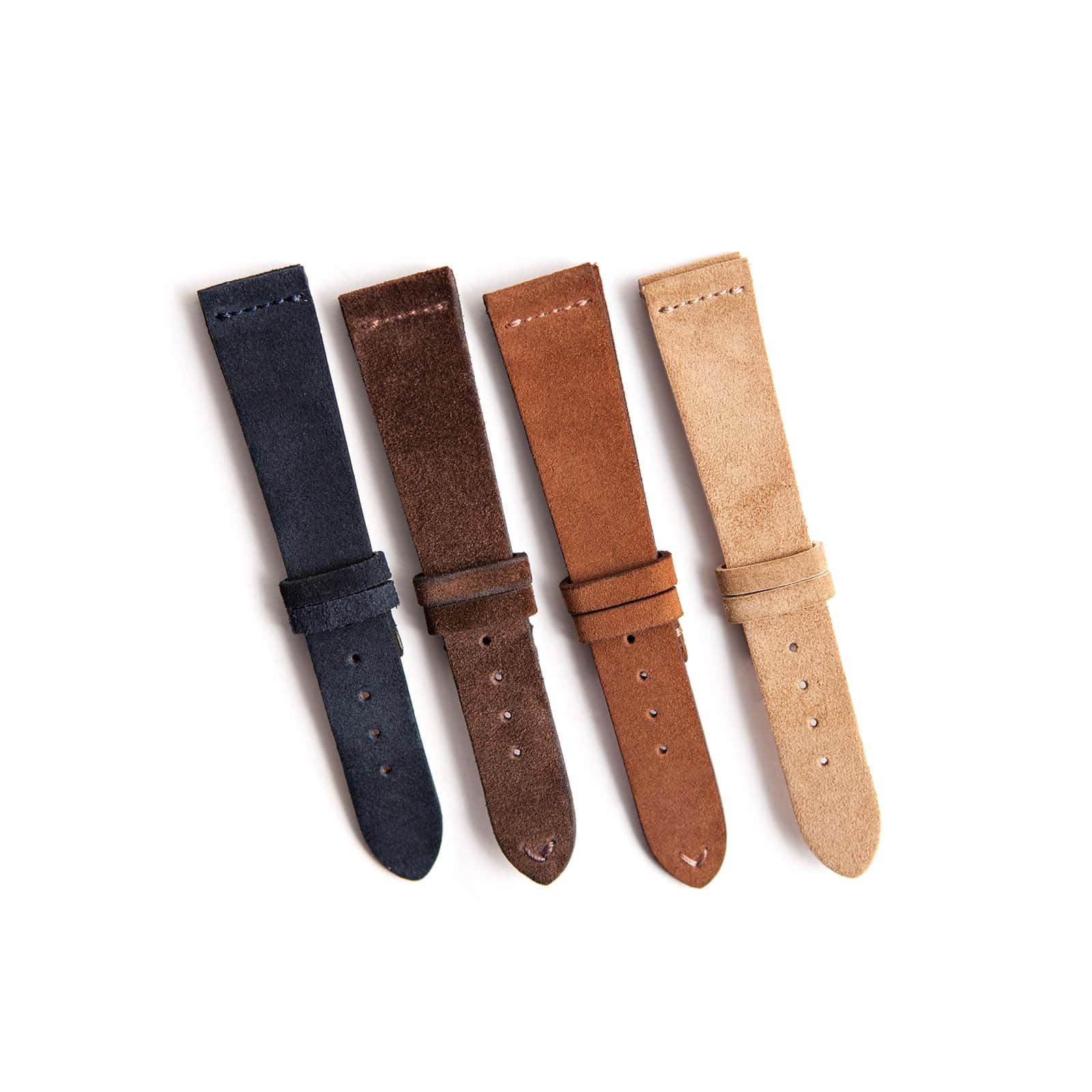 Leffot Suede Watch Strap