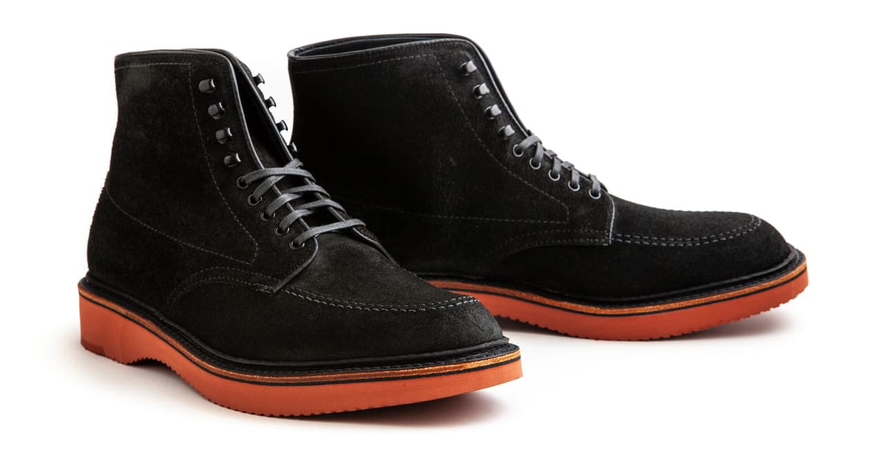 Alden Indy Boot – Reverse Earth Chamois