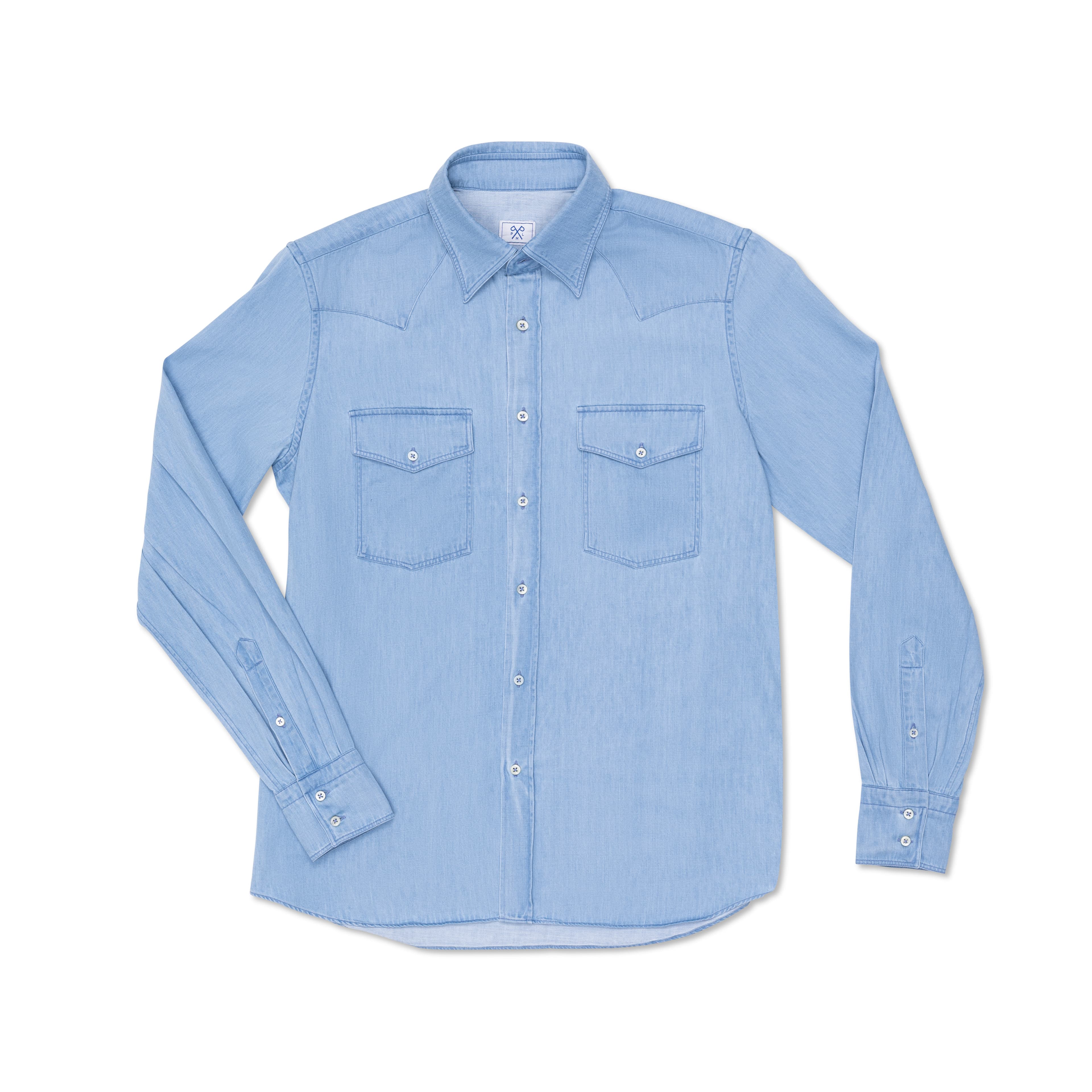 PML Western Shirt – Washed Denim