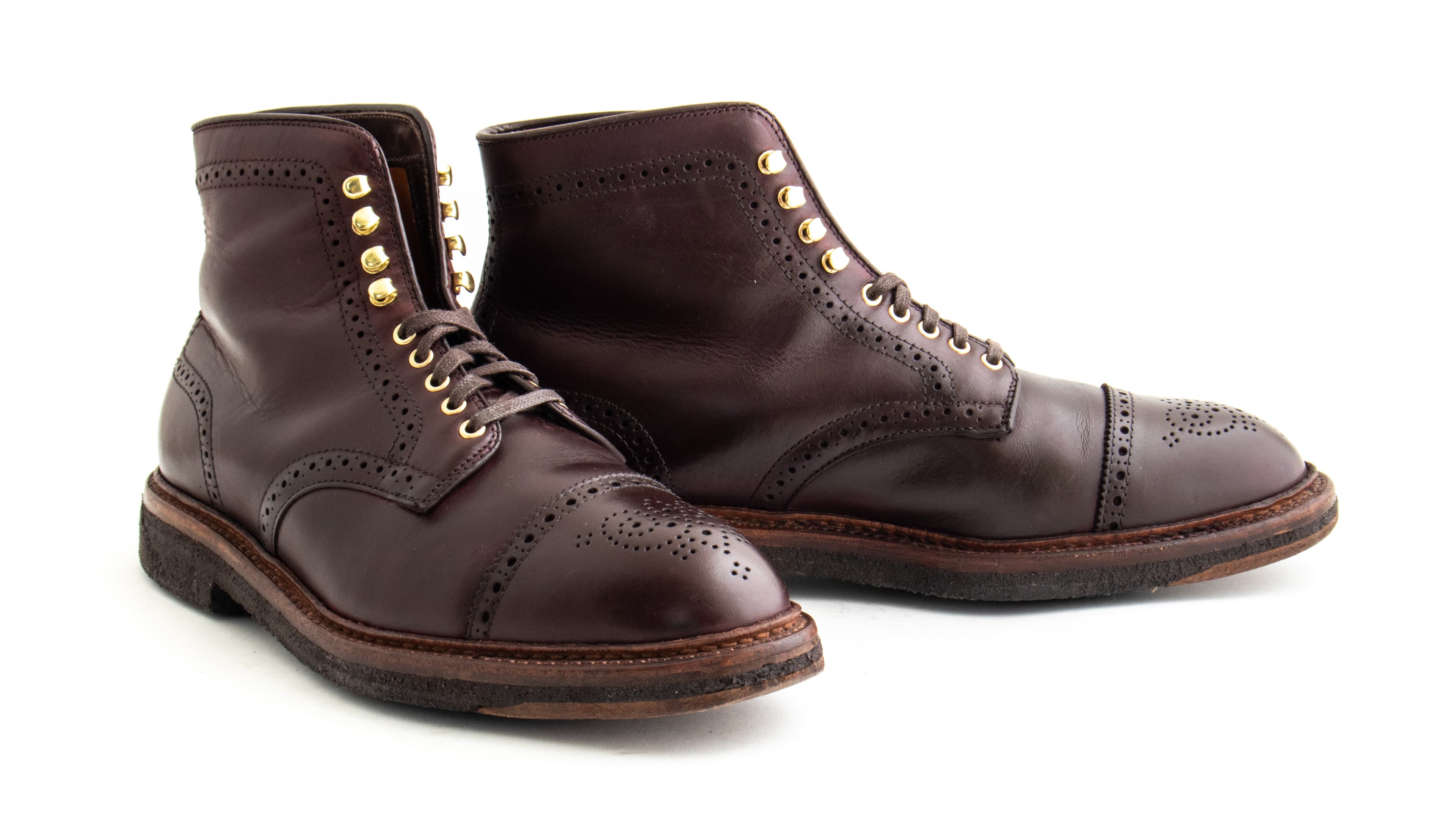 Alden Alden Captoe Boot
