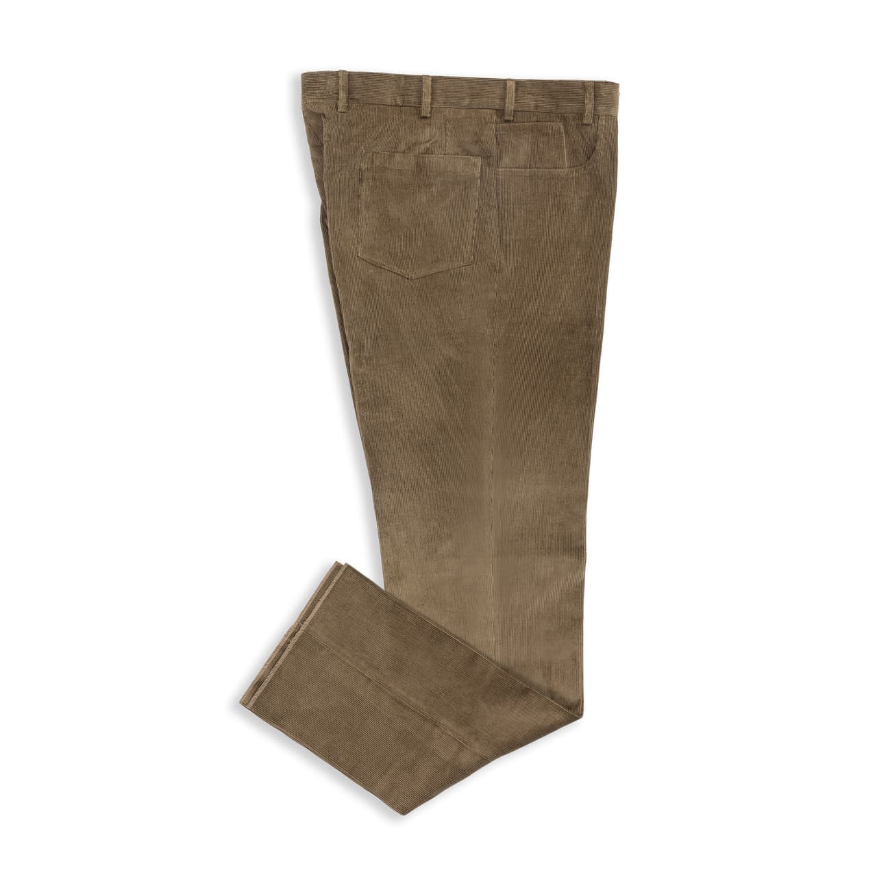 PML Five-Pocket Cords – Muddy Green