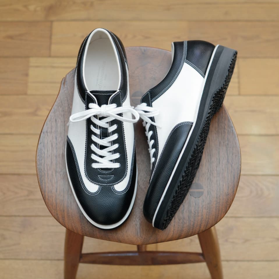 Hiro Yanagimachi LS1 Sneaker – Black/Off-White