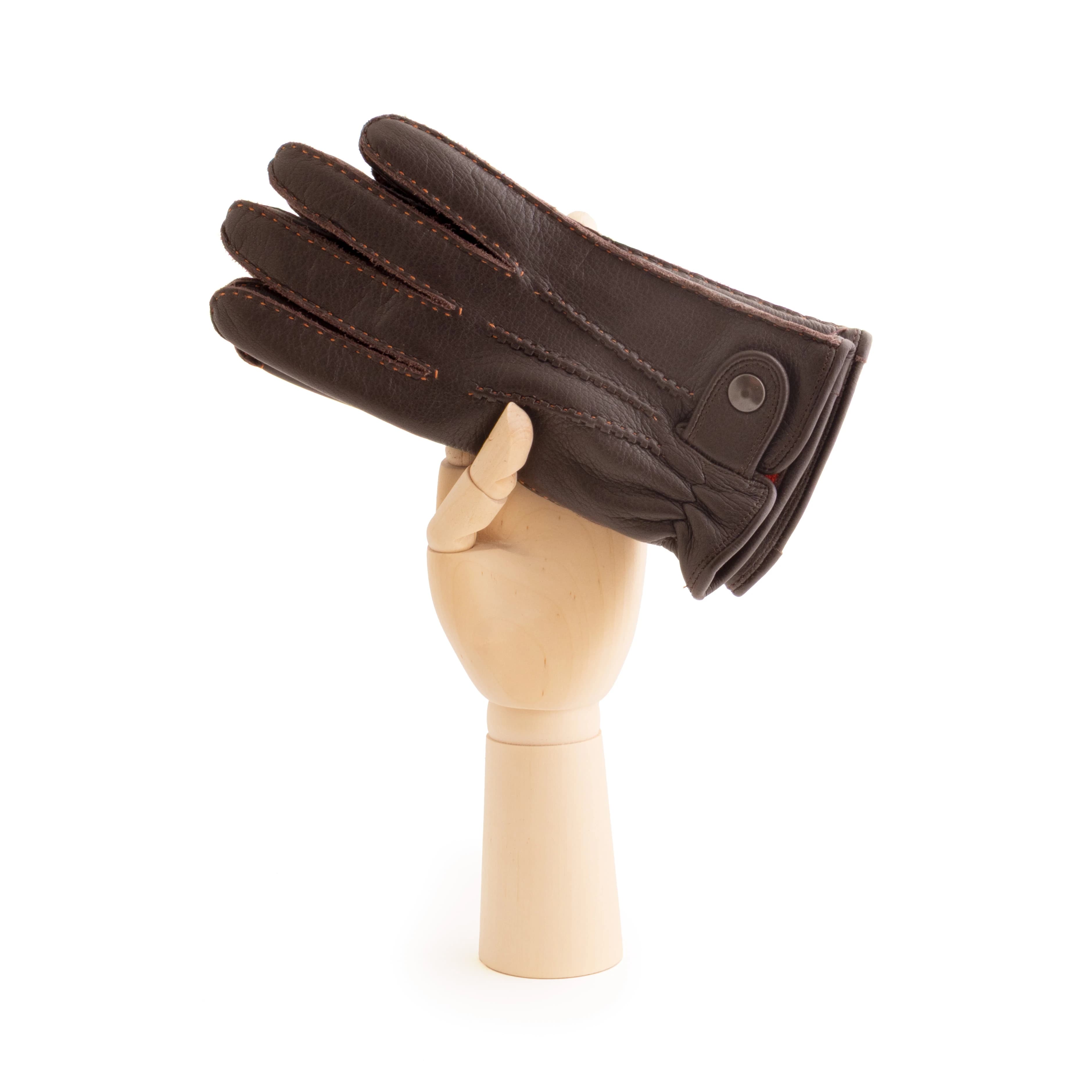 Thomas Riemer Village Gloves – Dark Brown