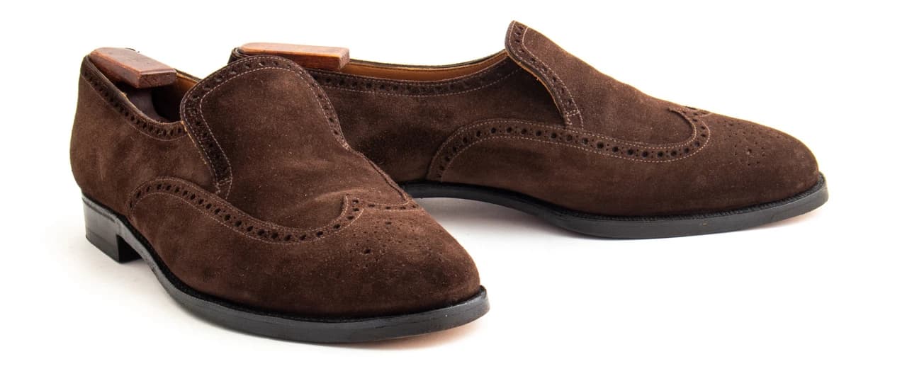 Peal & Co. Wingtip Loafer