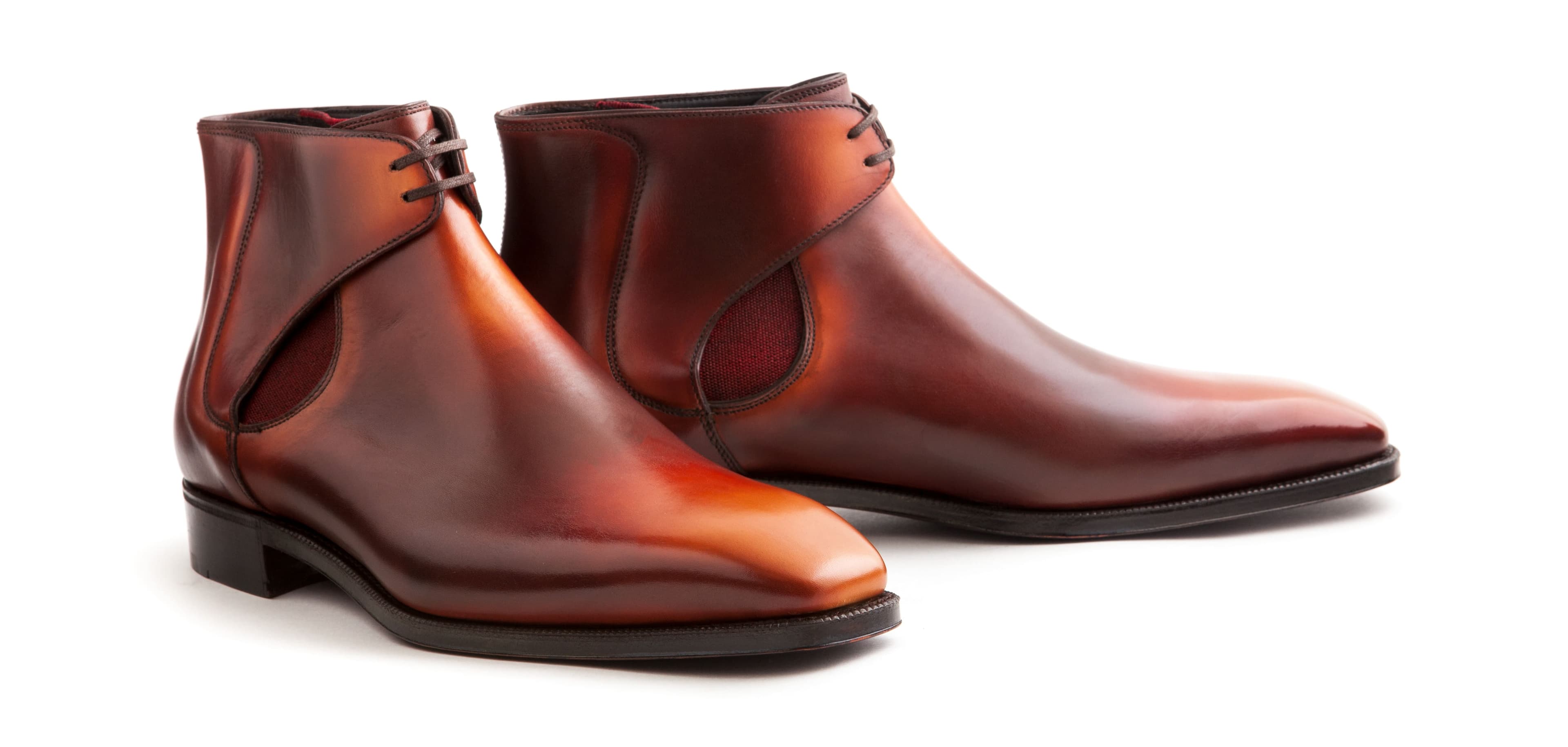 Norman Vilalta Decon Chelsea — Brown/Cognac Calf