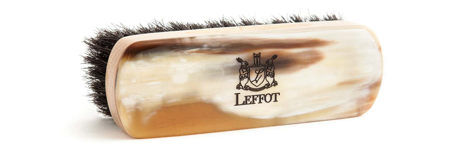 Abbeyhorn Shoe Brush – Small