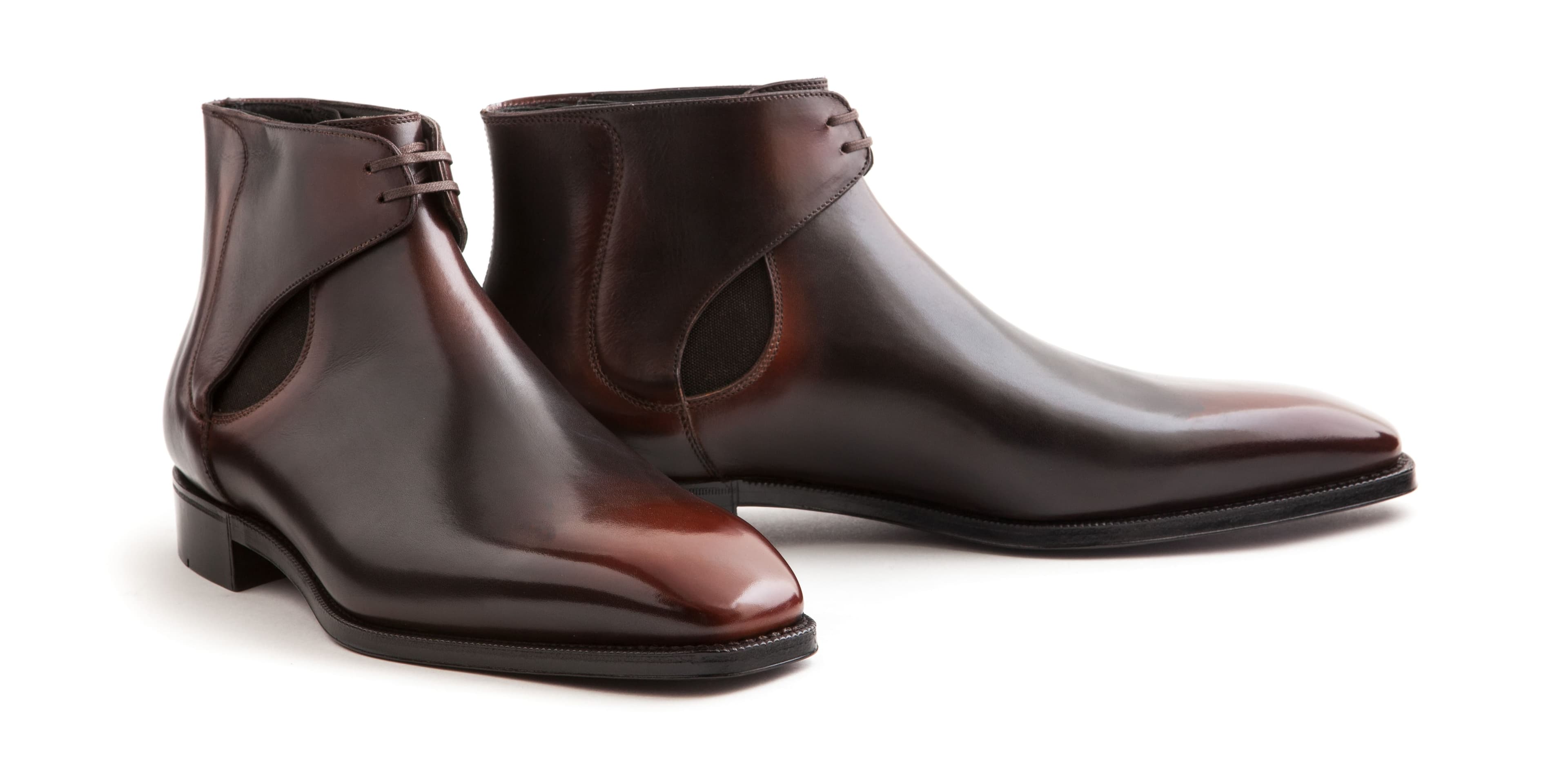 Norman Vilalta Decon Chelsea — Mocha Calf