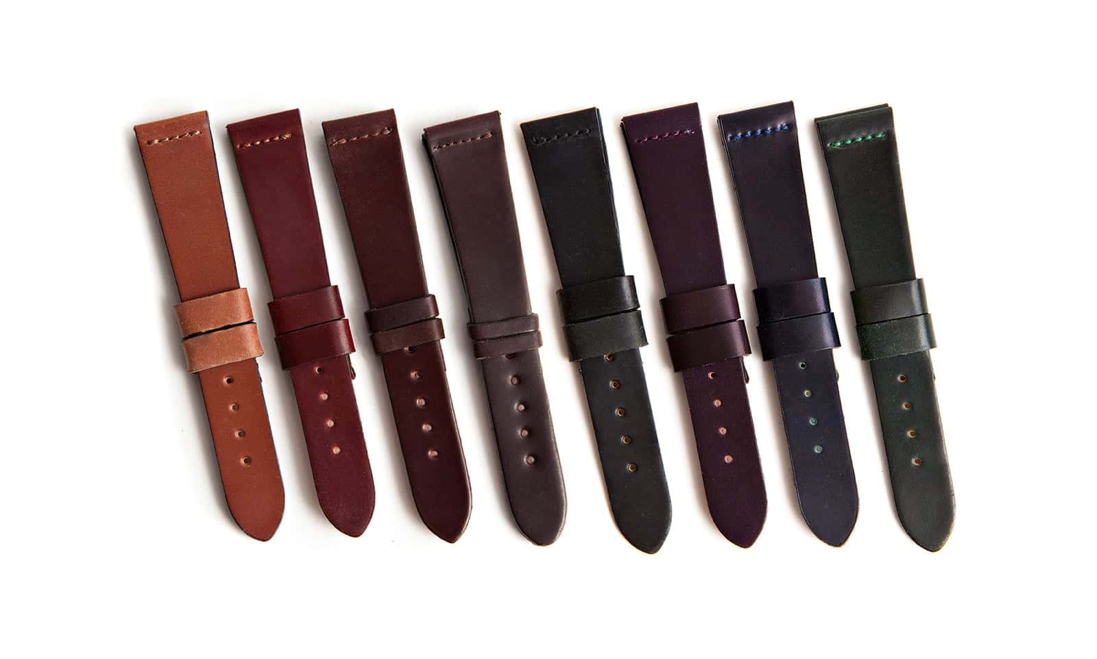 Leffot Shell Cordovan Watch Strap – Unlined