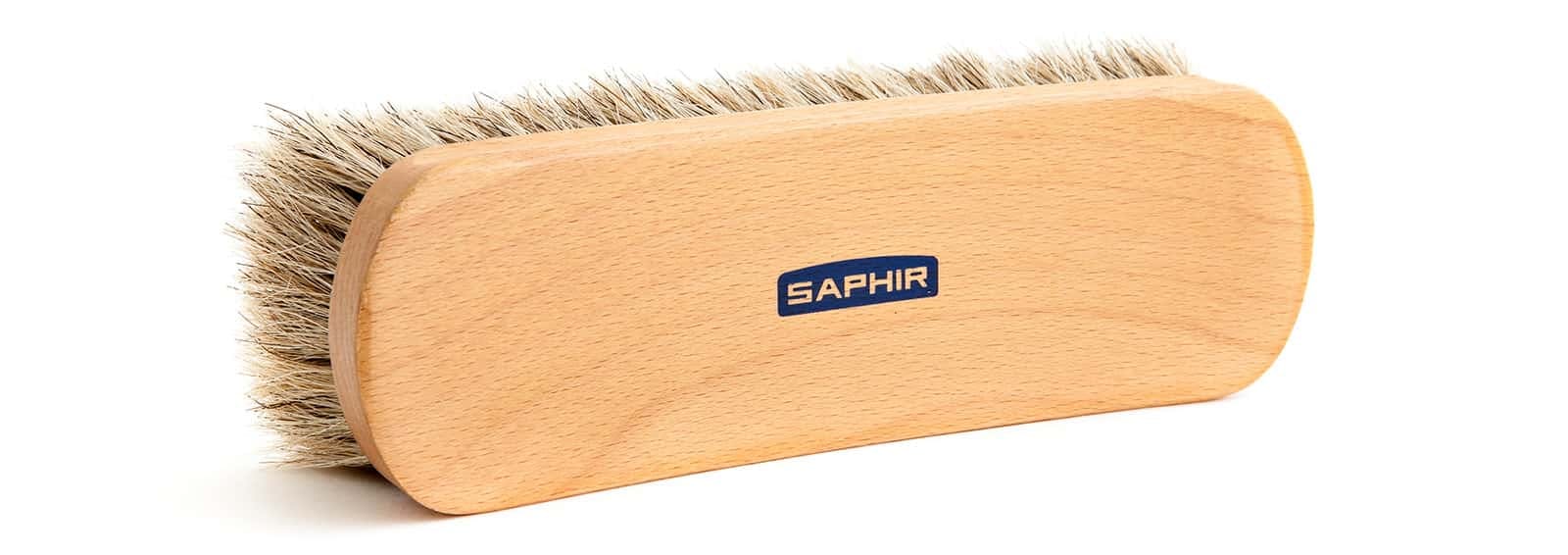 Saphir Horsehair Brush – Large