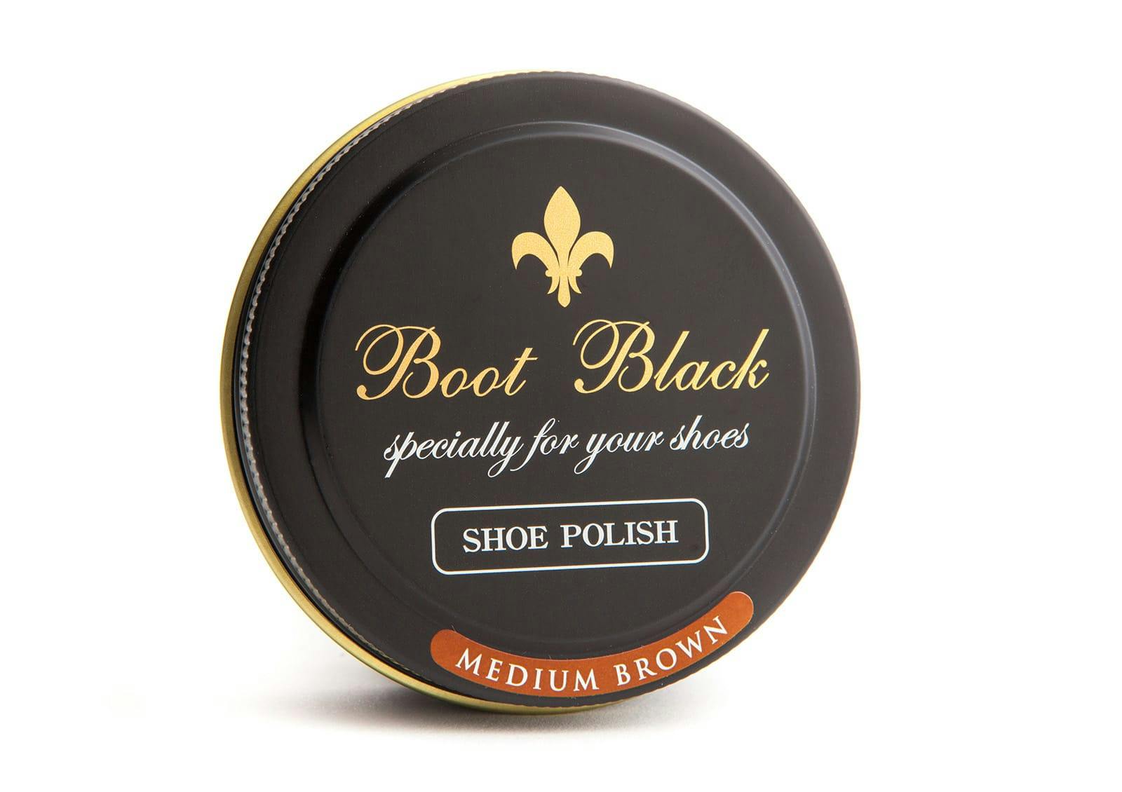 Boot Black Wax Polish