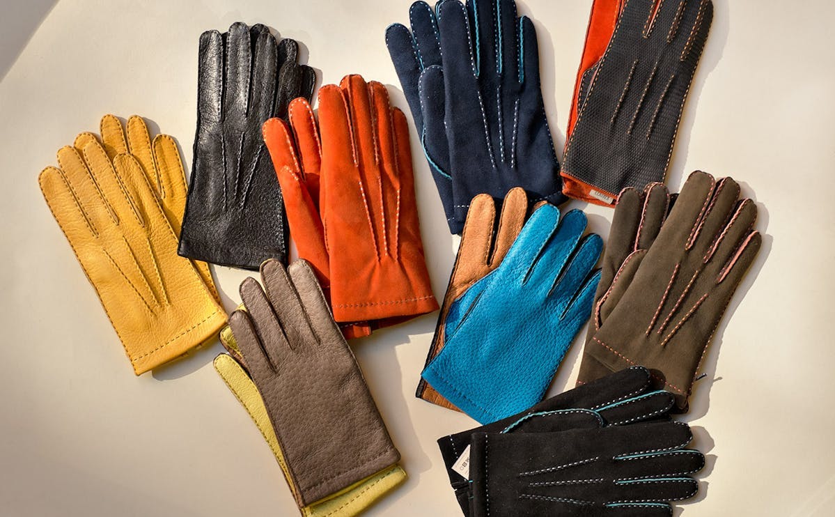 Thomas Riemer gloves