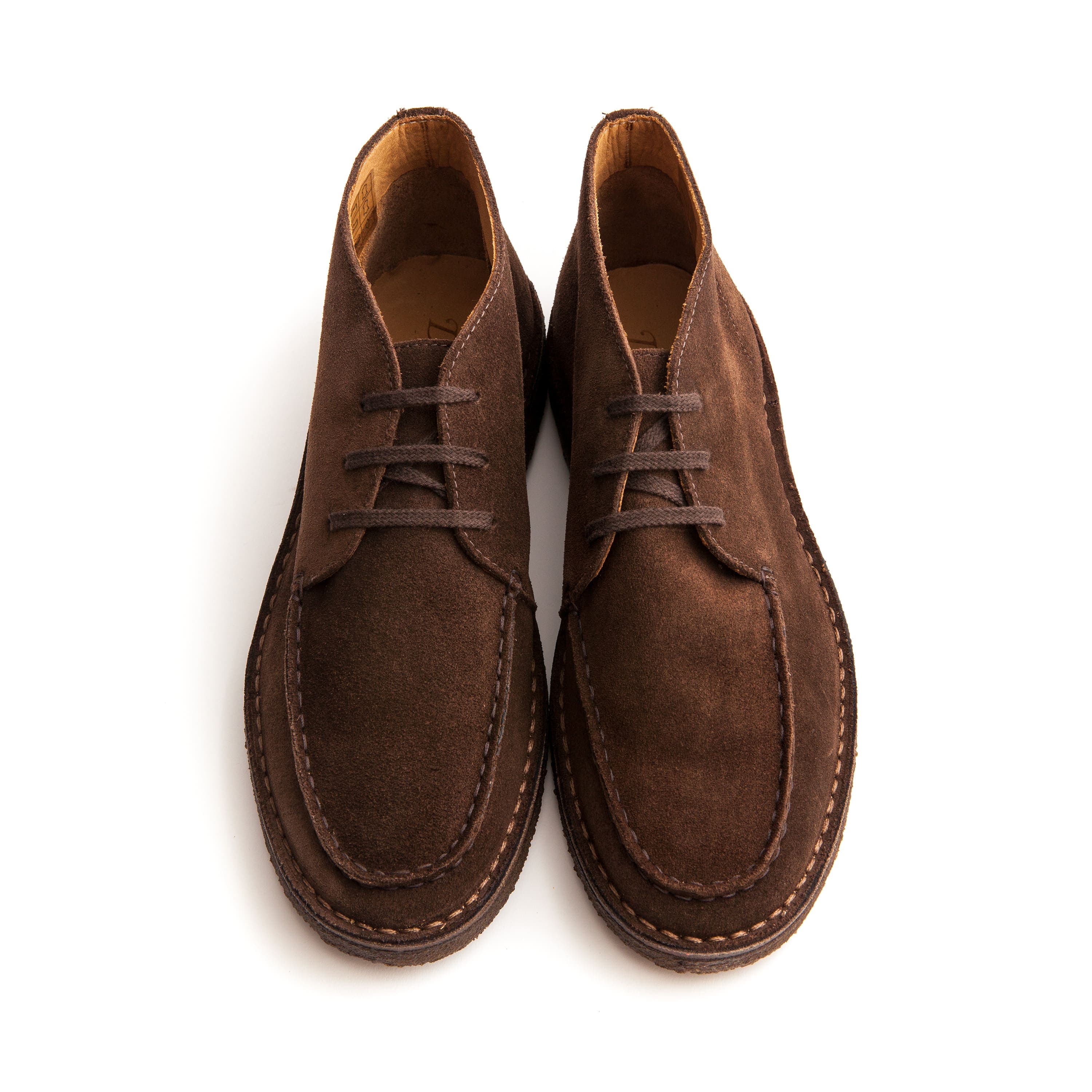 Drakeâs Crosby Boot - Brown - Leffot