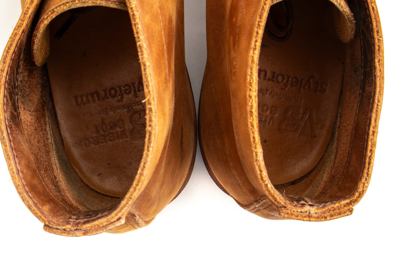 Viberg Chukka - Pre-owned - Leffot